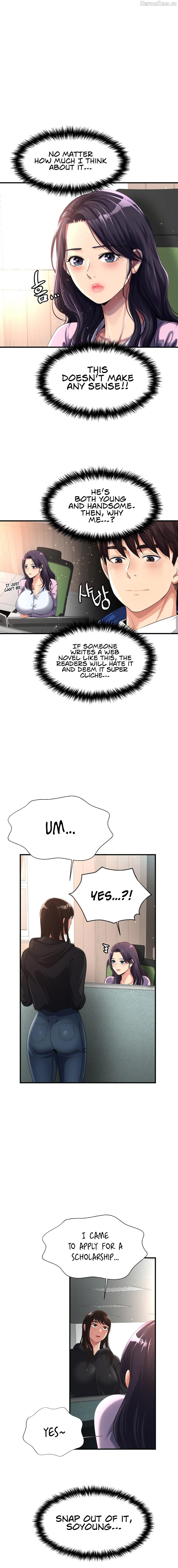 Secret Affection Chapter 4 - page 8