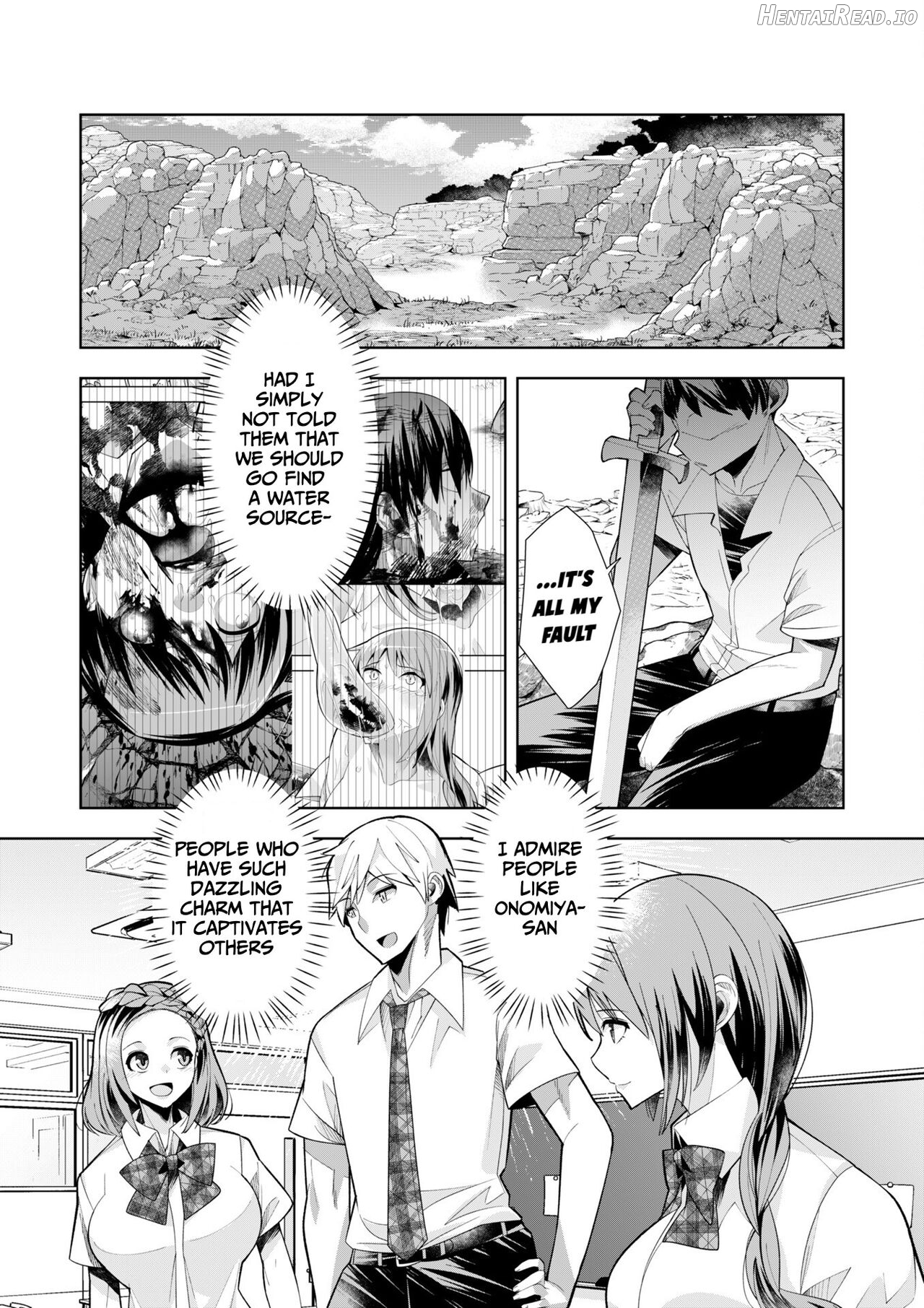 Youkoso Isekai e, Dewa Shinde Kudasai Ch. 1 Chapter 5 - page 5