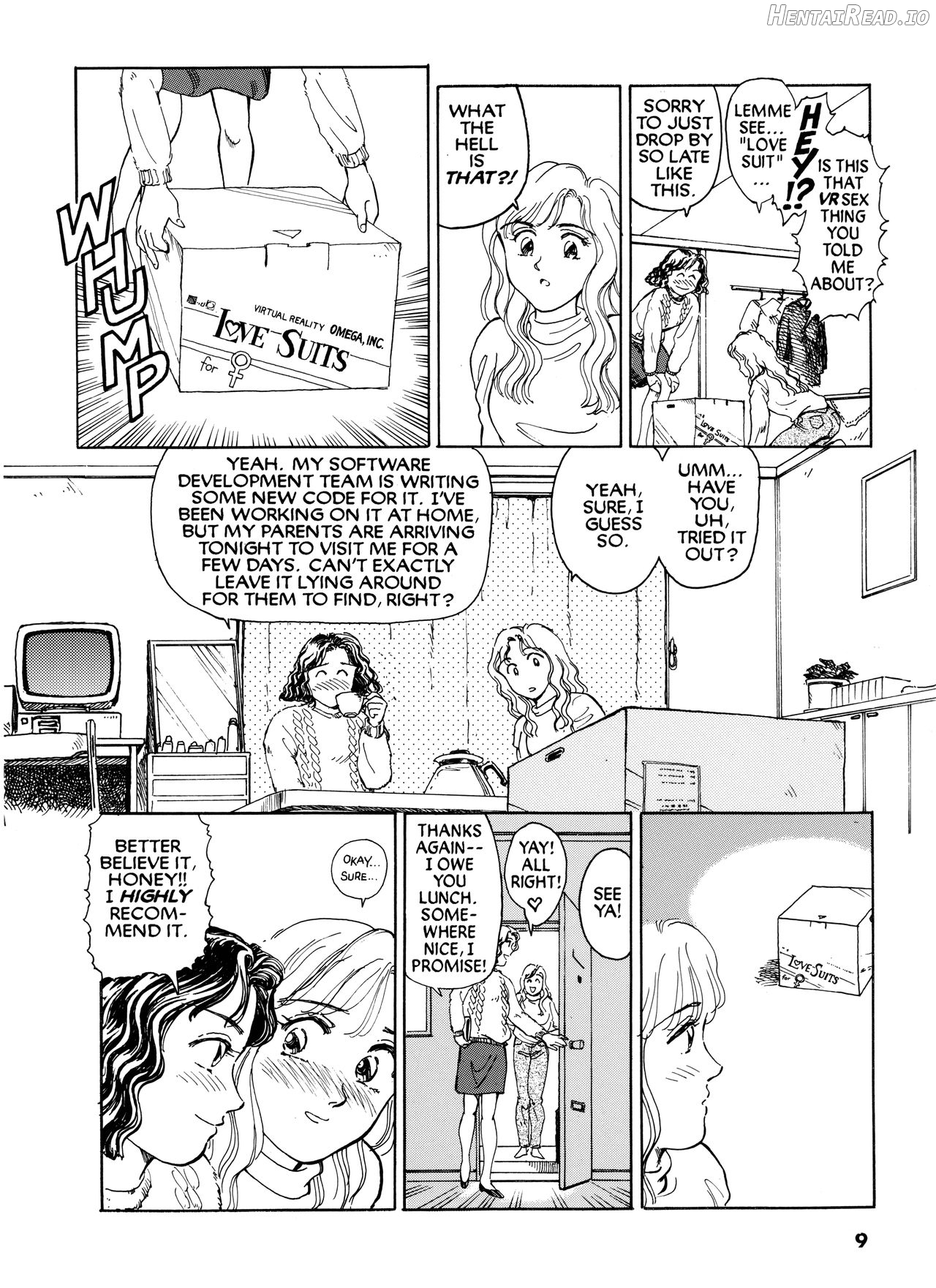 Sexhibition Hentai Chapter 1 - page 5