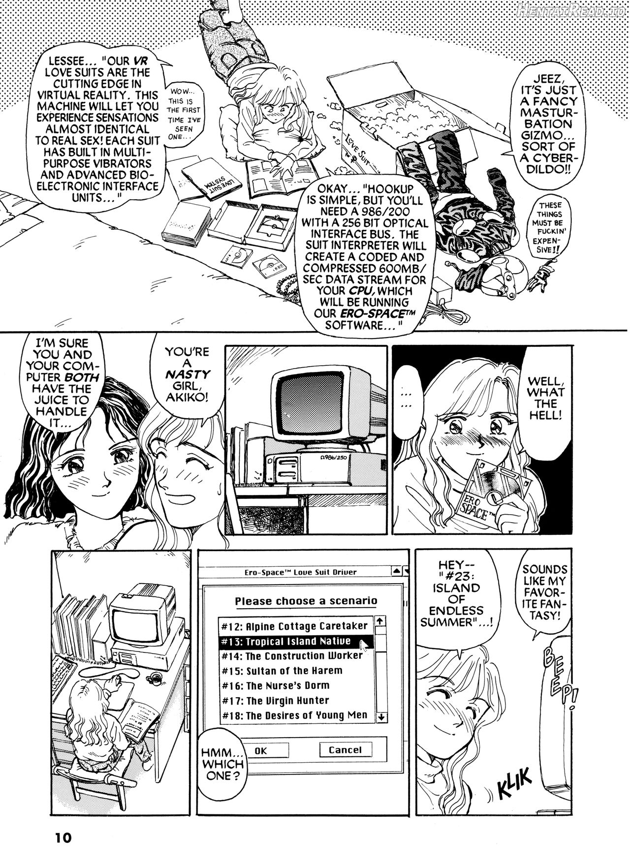 Sexhibition Hentai Chapter 1 - page 6