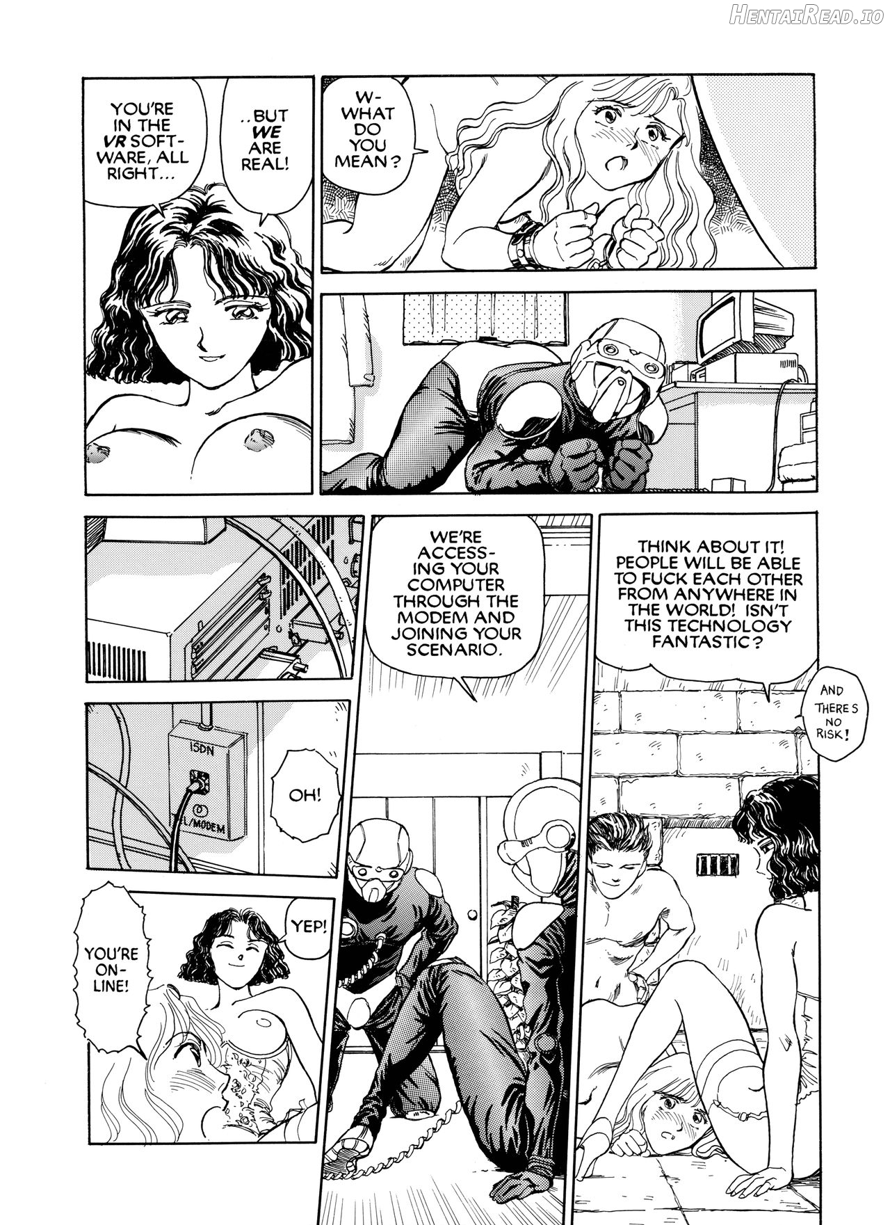 Sexhibition Hentai Chapter 1 - page 14