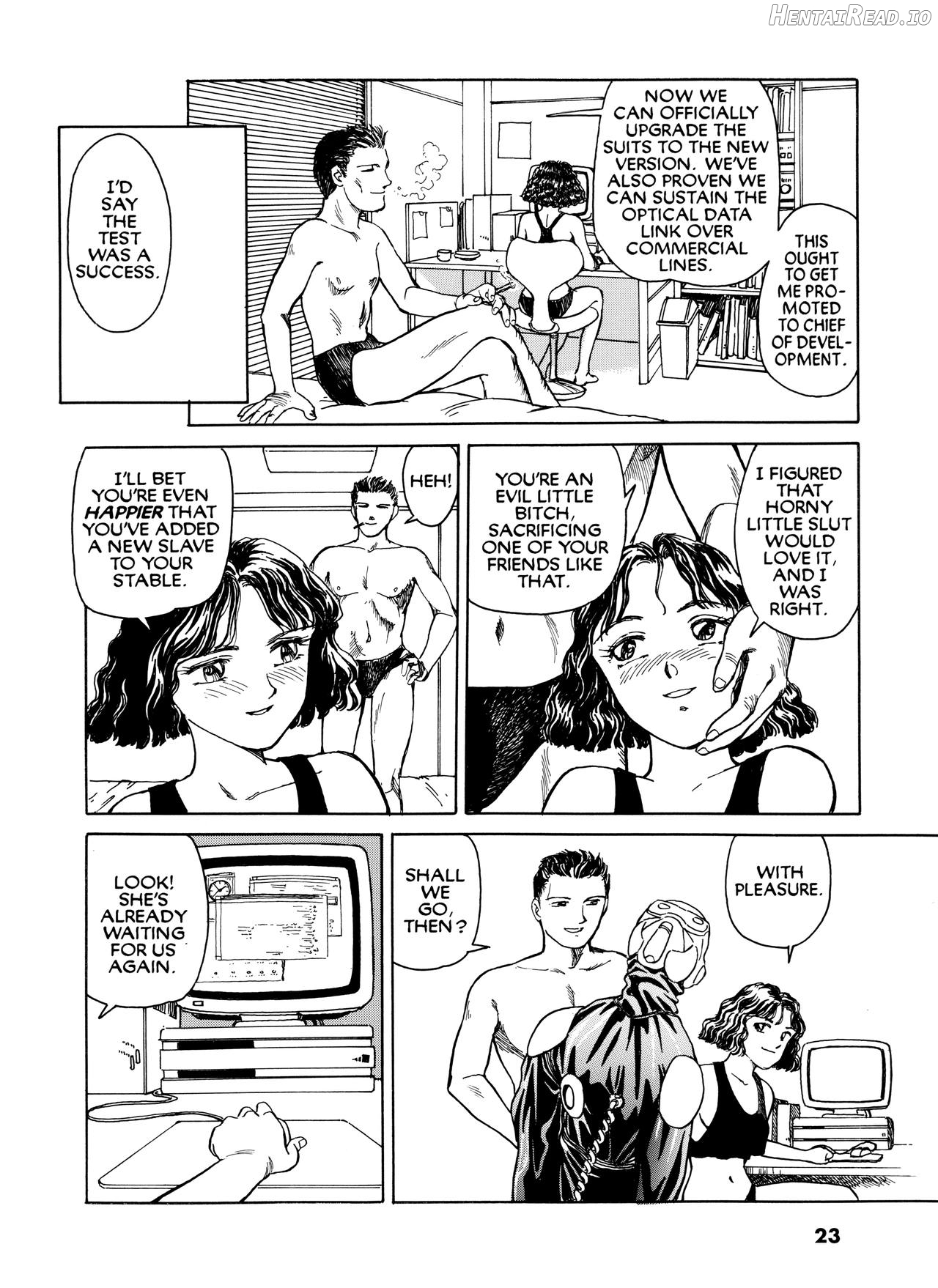 Sexhibition Hentai Chapter 1 - page 18