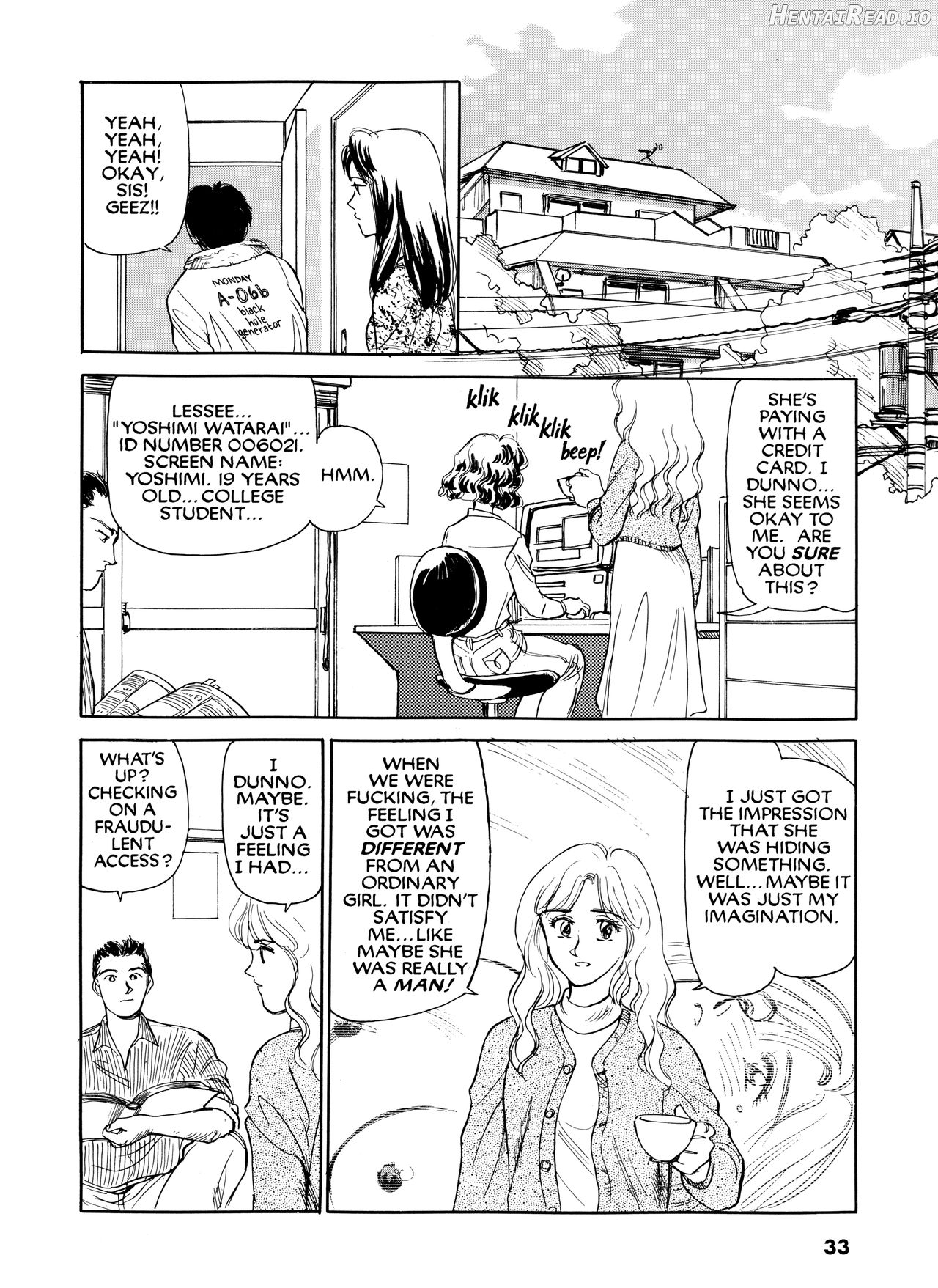 Sexhibition Hentai Chapter 1 - page 28