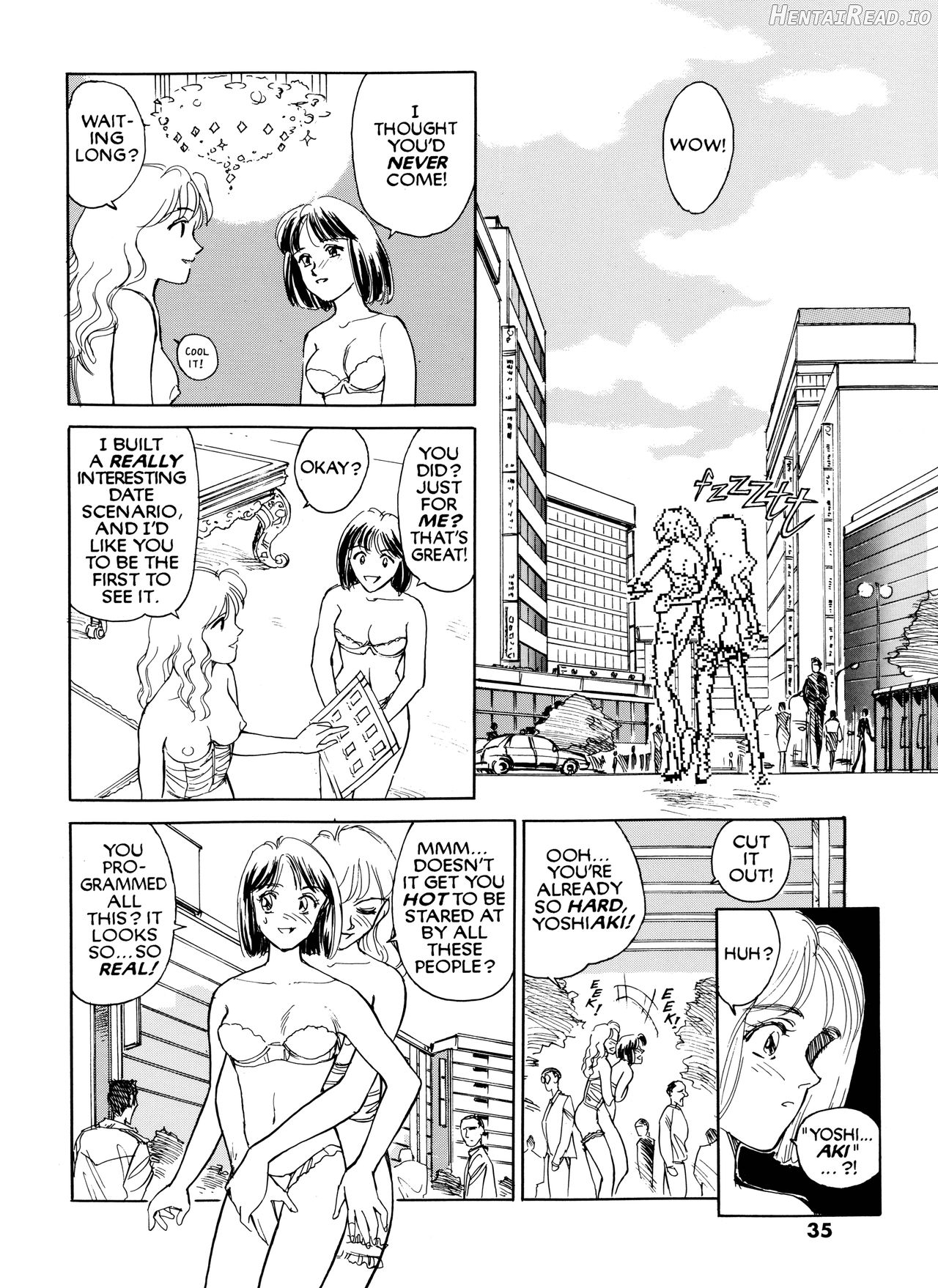 Sexhibition Hentai Chapter 1 - page 30