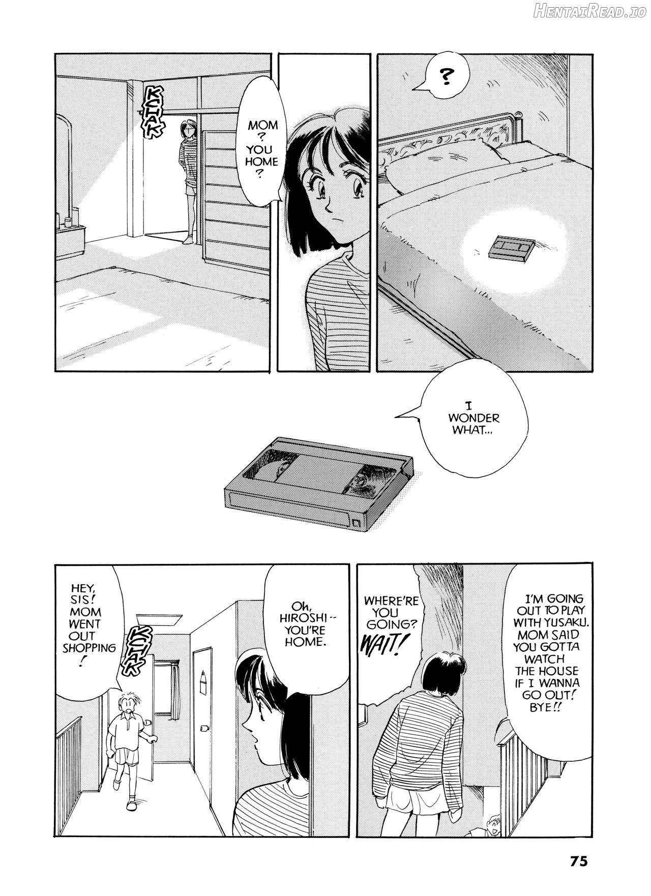 Sexhibition Hentai Chapter 1 - page 70