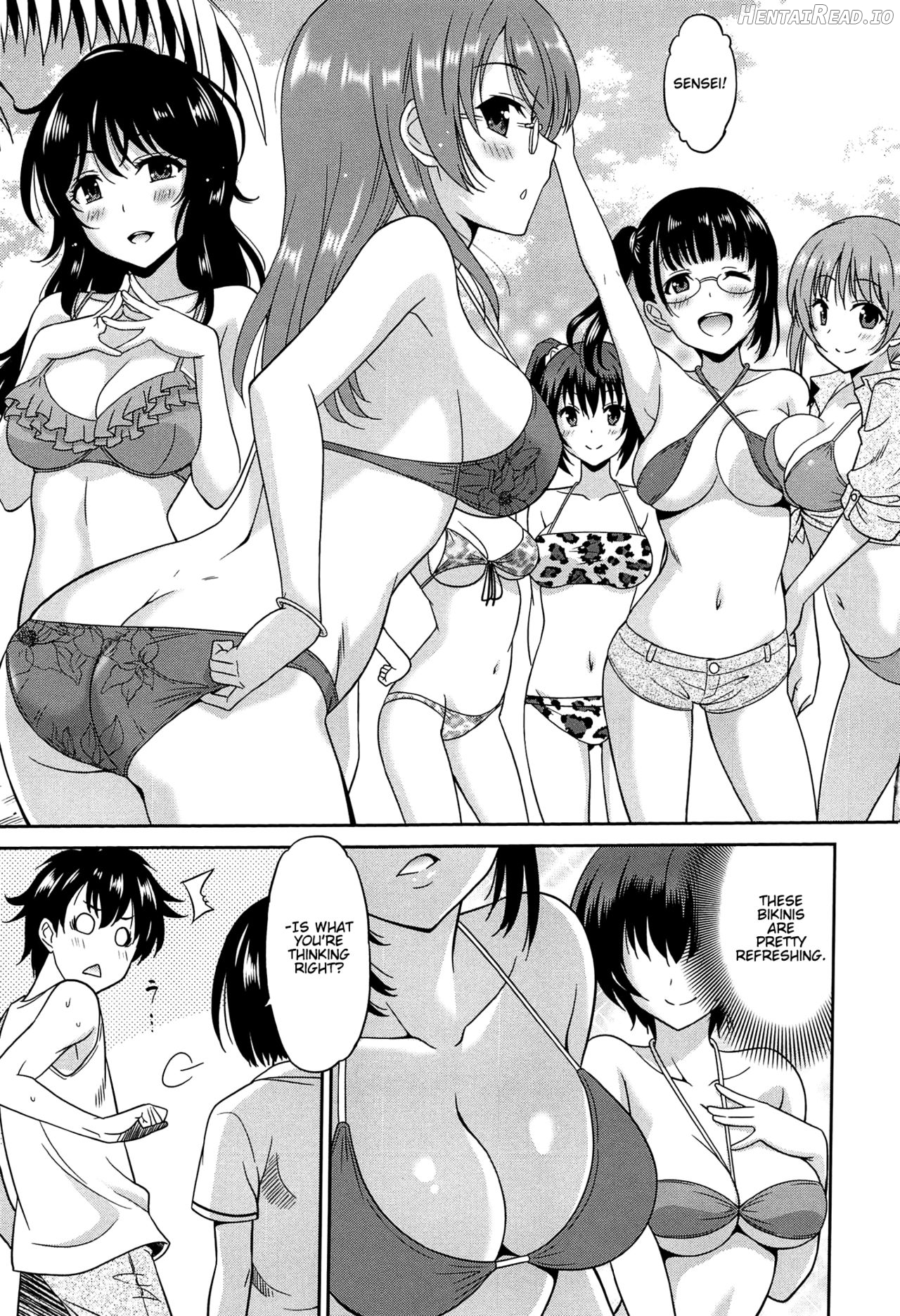 Wonderful Days Ch. 1 Chapter 2 - page 5