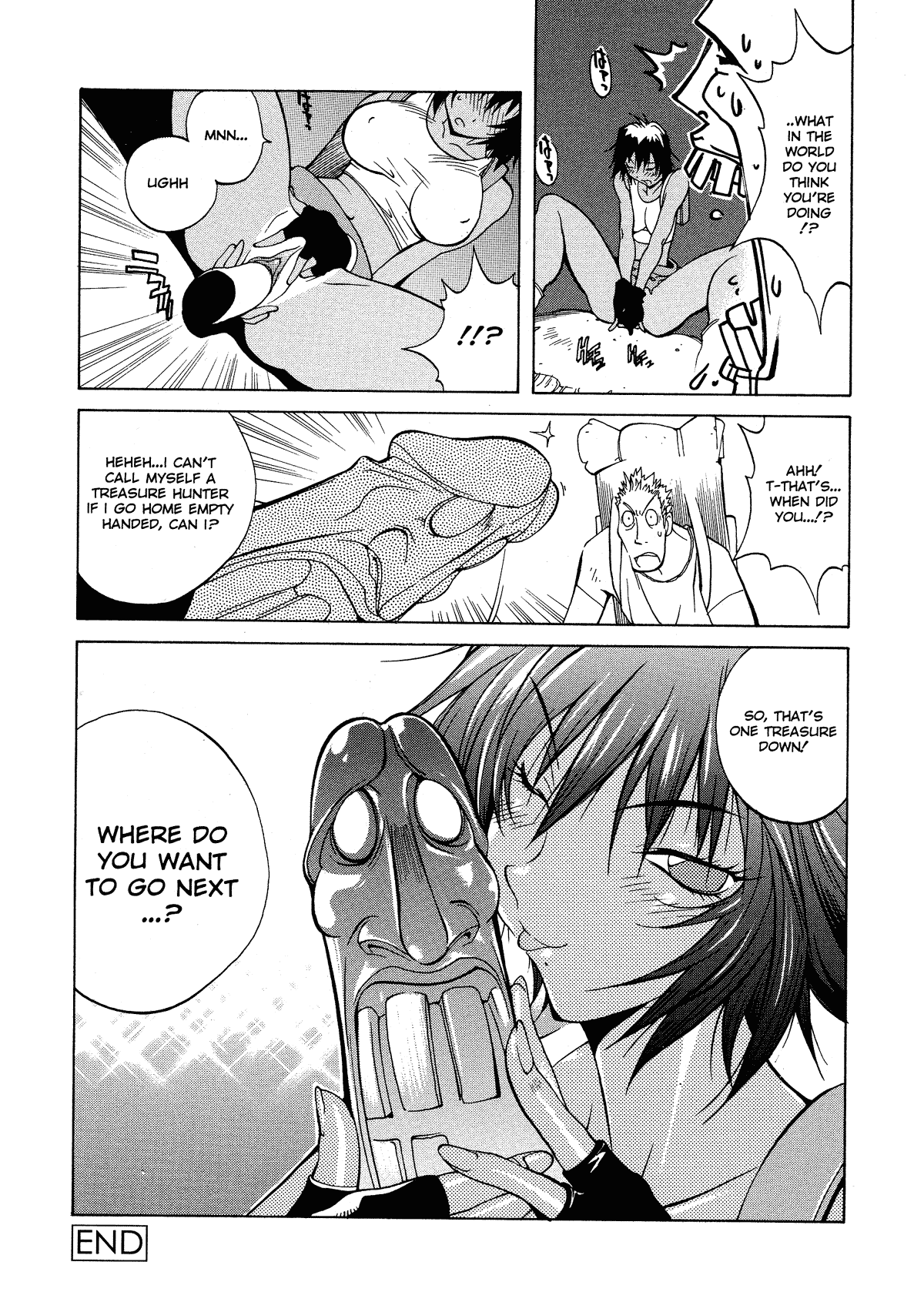 MIDARA Hentai Chapter 1 - page 24