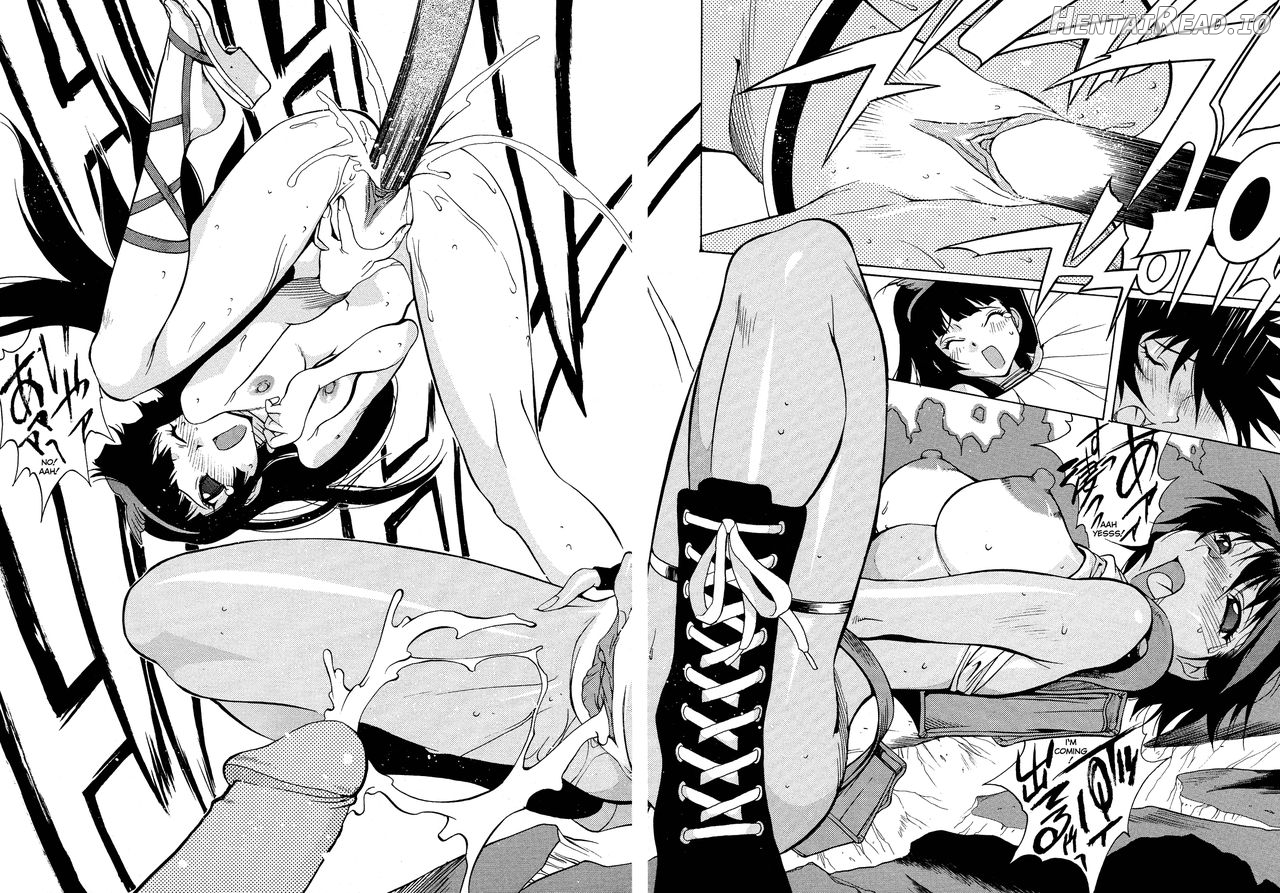 MIDARA Hentai Chapter 1 - page 62
