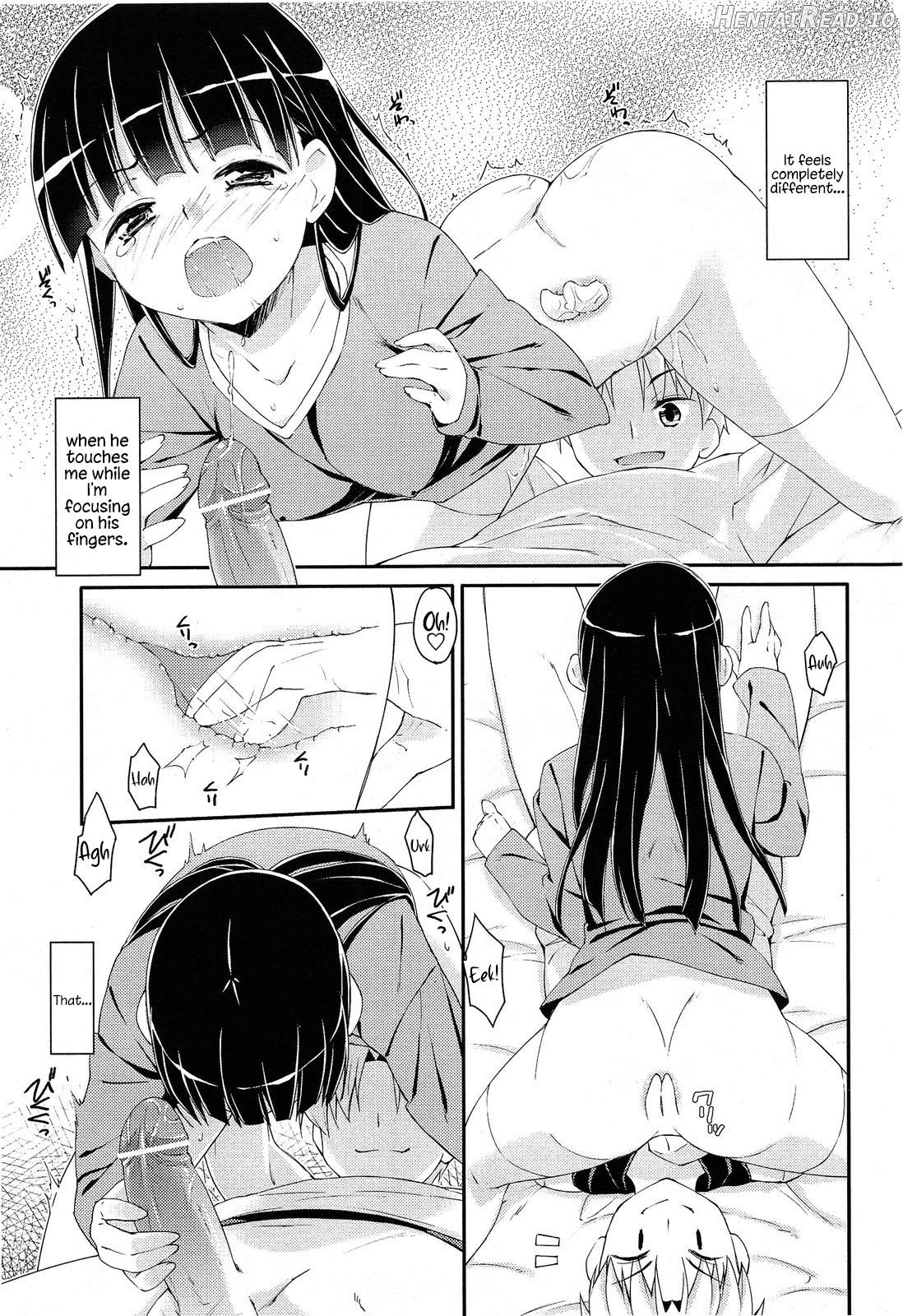 Crossover Zenpen Chapter 2 - page 5