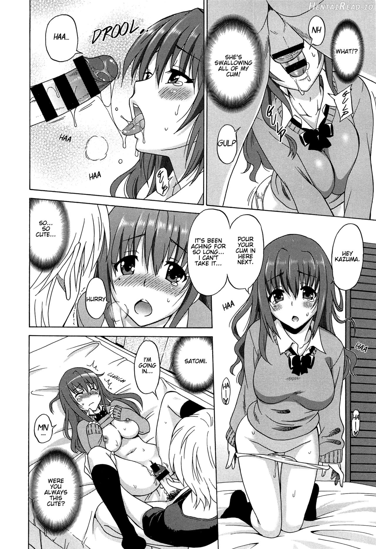 Wonderful Days ~17-nin no Shojo to Inu~ Chapter 1 - page 17