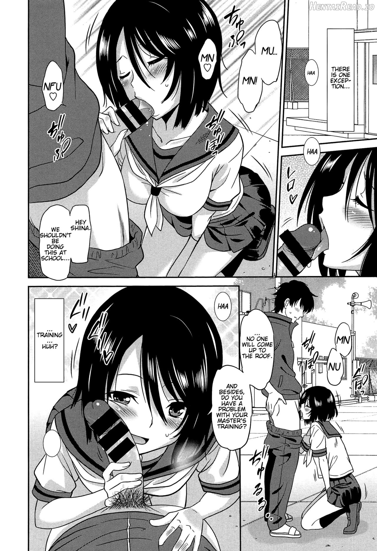 Wonderful Days ~17-nin no Shojo to Inu~ Chapter 1 - page 67