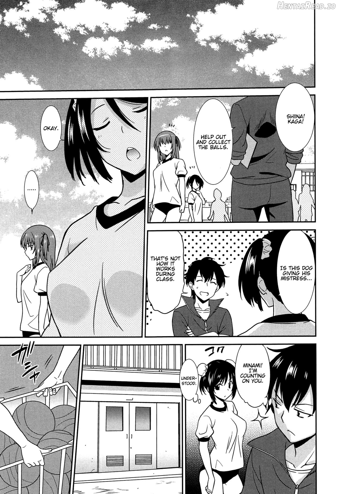 Wonderful Days ~17-nin no Shojo to Inu~ Chapter 1 - page 74