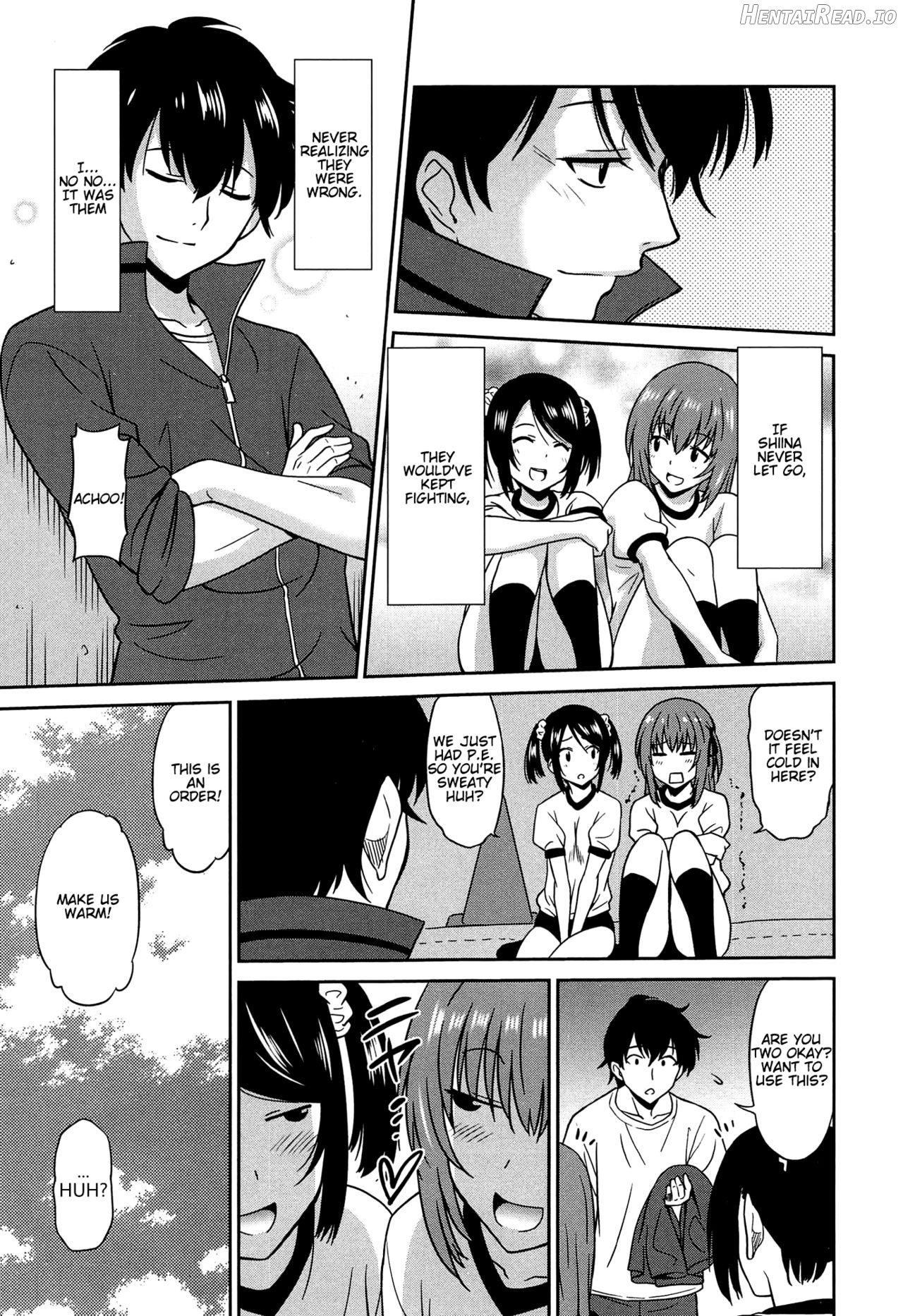 Wonderful Days ~17-nin no Shojo to Inu~ Chapter 1 - page 78