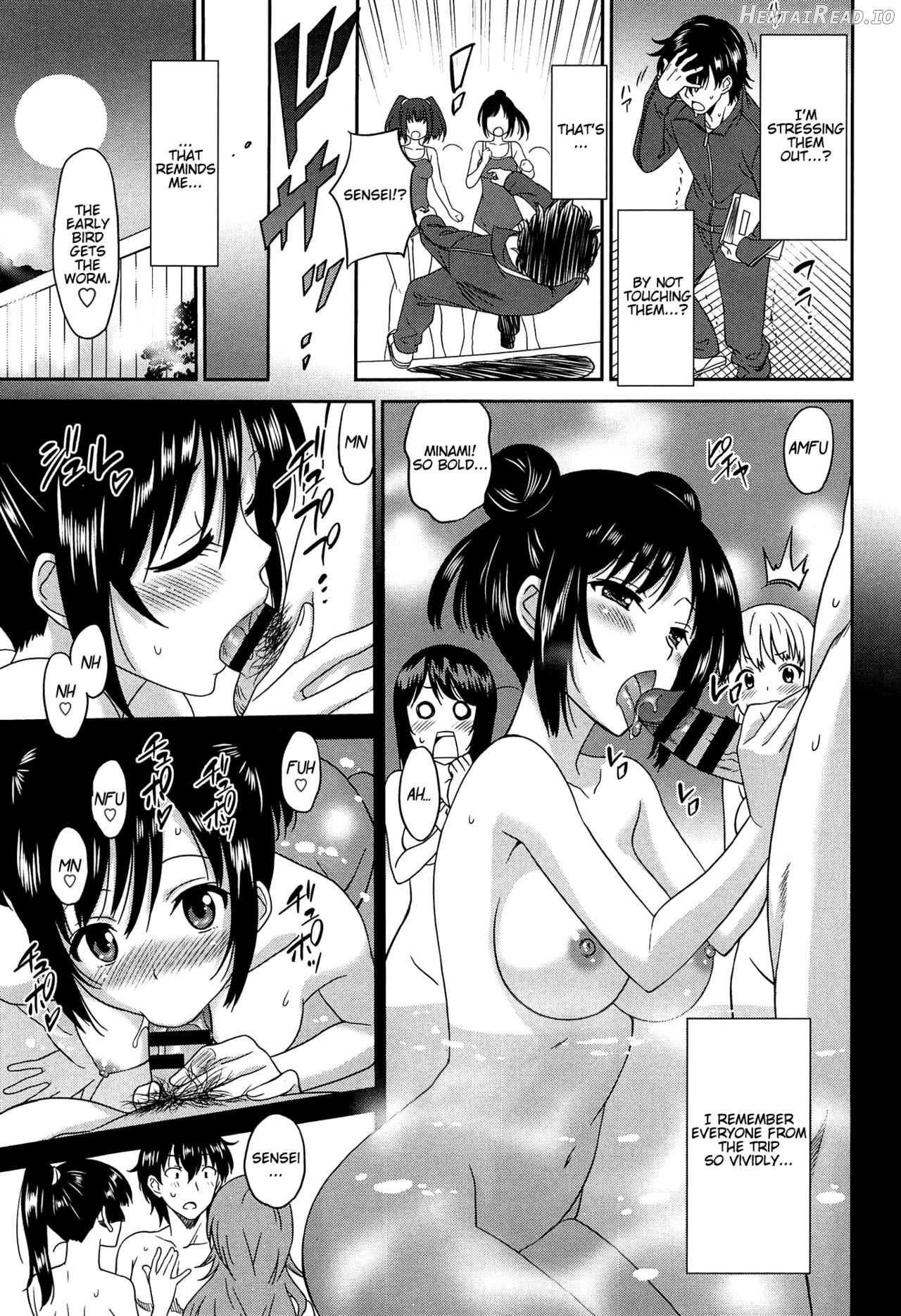 Wonderful Days ~17-nin no Shojo to Inu~ Chapter 1 - page 90