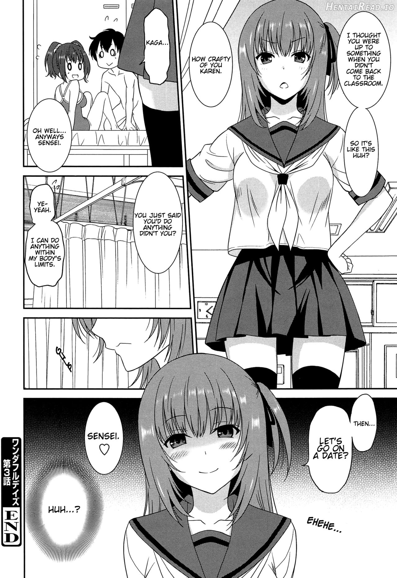 Wonderful Days ~17-nin no Shojo to Inu~ Chapter 1 - page 111