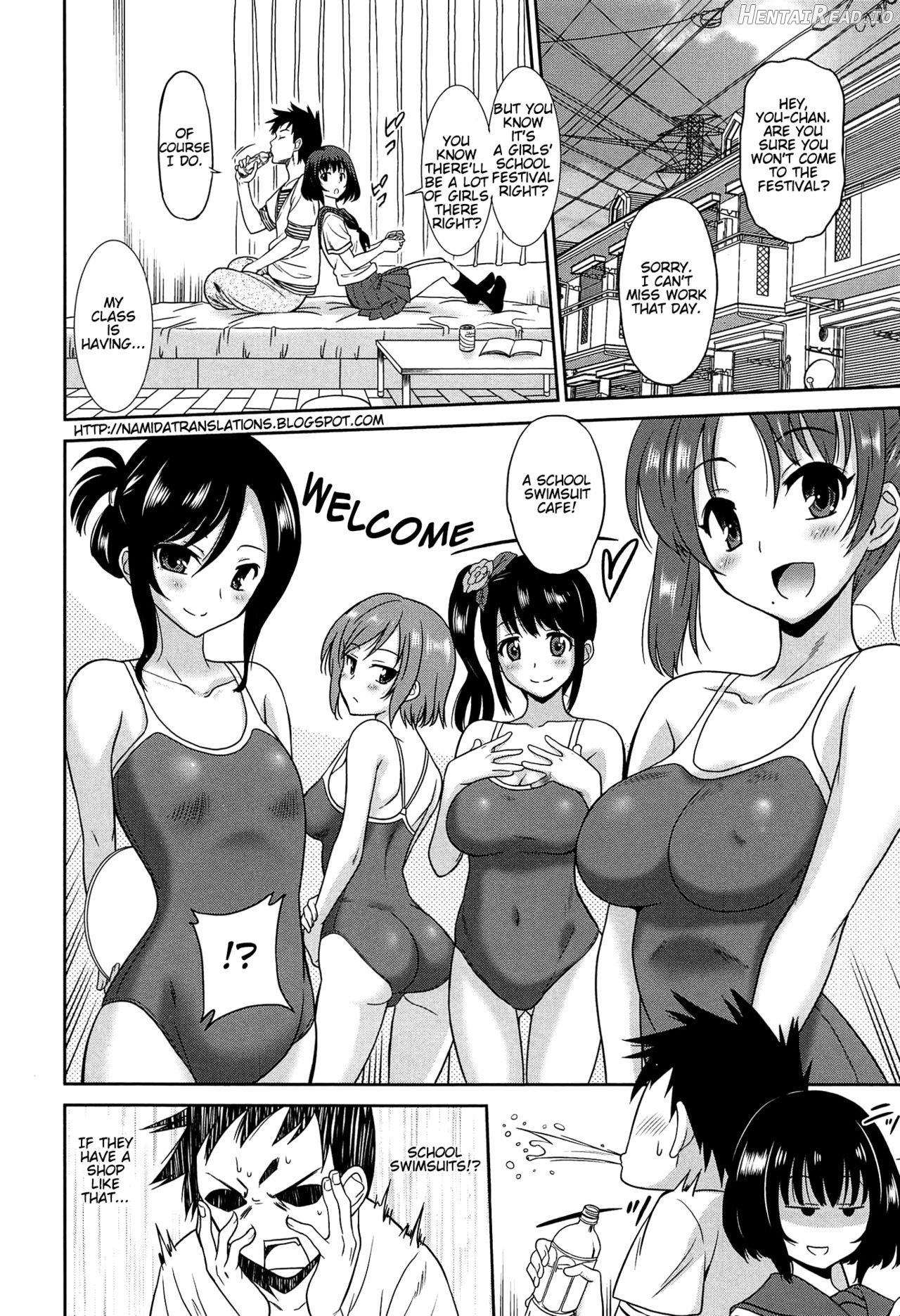 Wonderful Days ~17-nin no Shojo to Inu~ Chapter 1 - page 161