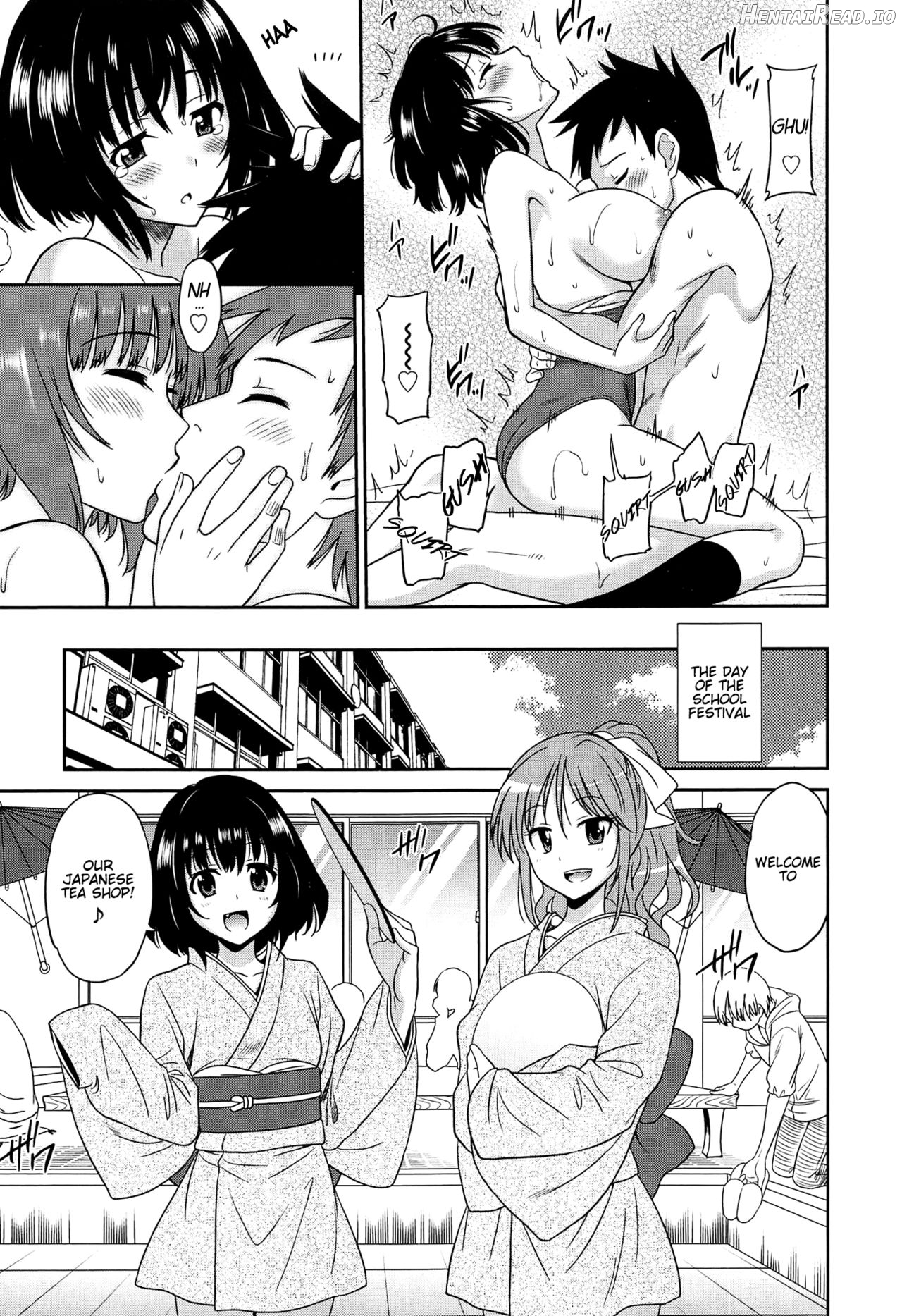 Wonderful Days ~17-nin no Shojo to Inu~ Chapter 1 - page 178