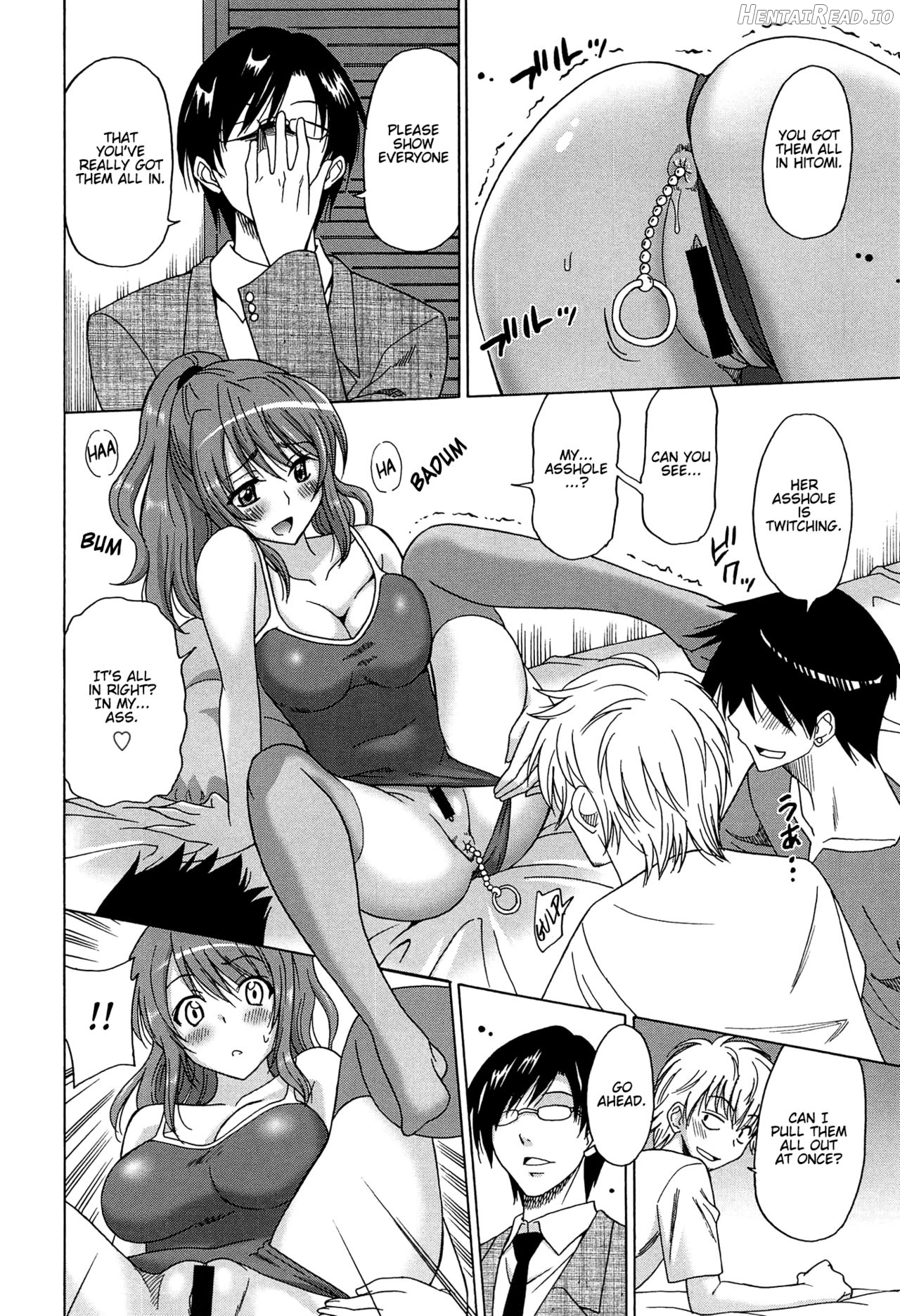 Wonderful Days ~17-nin no Shojo to Inu~ Chapter 1 - page 189
