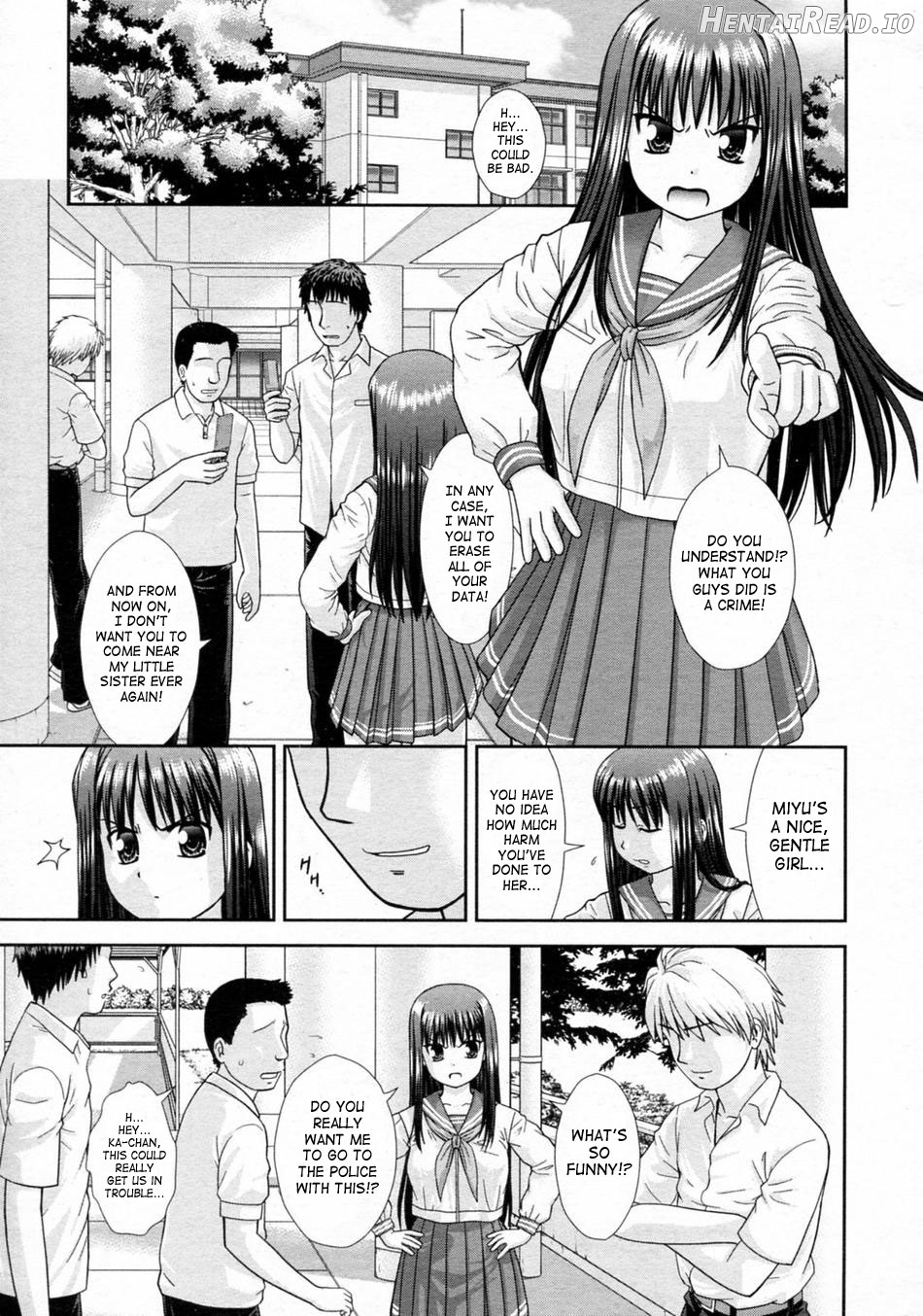 Daijoubu na Hi Dakara Ch. 1-2, 6 Chapter 3 - page 5