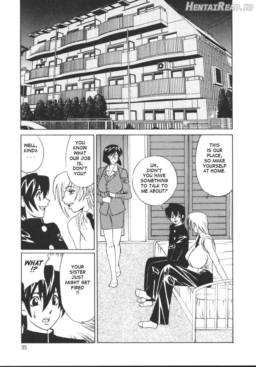 G-Cup Jokyoushi Reiko Chapter 1 - page 97