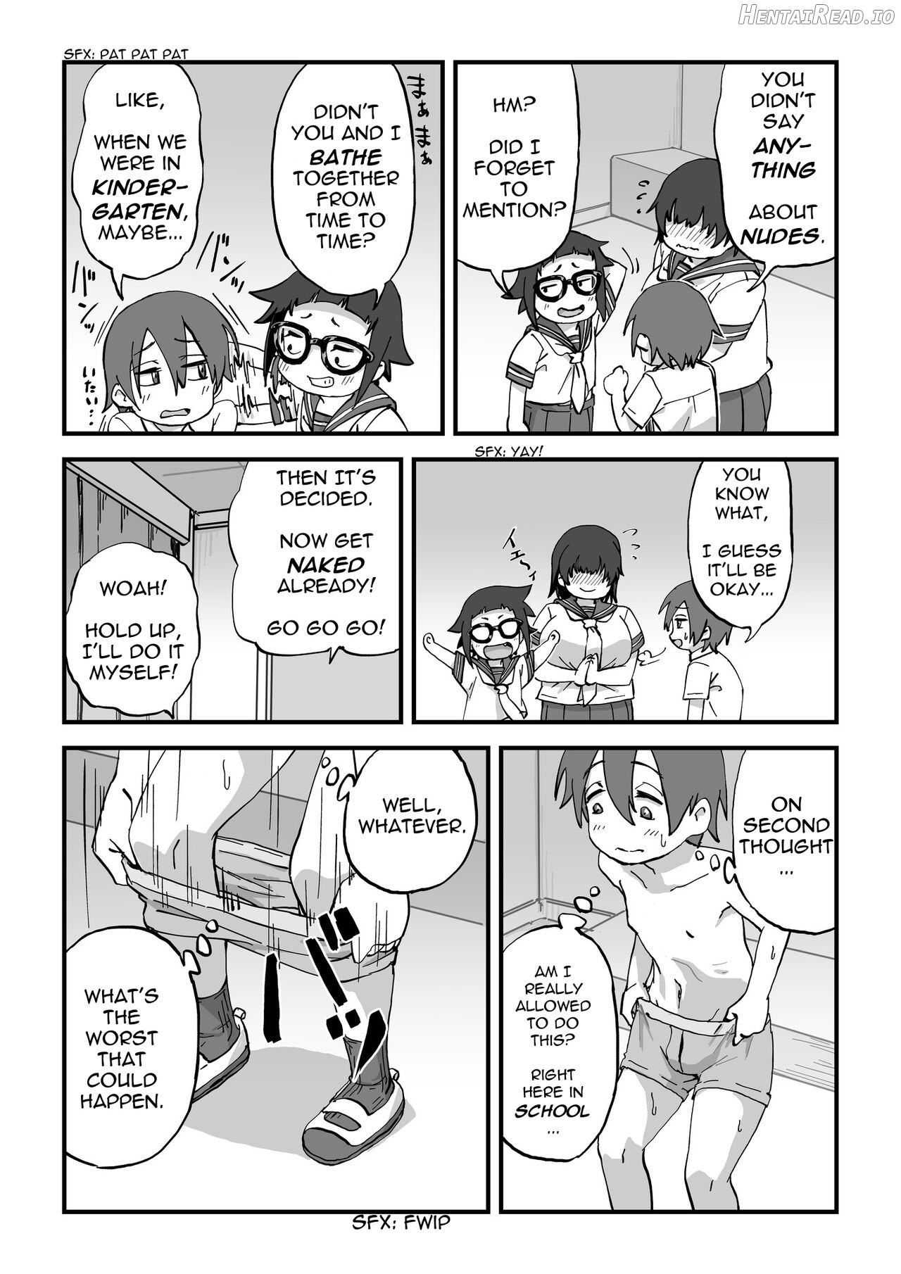 Boku wa Manken Senzoku Nude Model 3 1 Wa+ 2 Wa + 3 Wa Chapter 1 - page 5