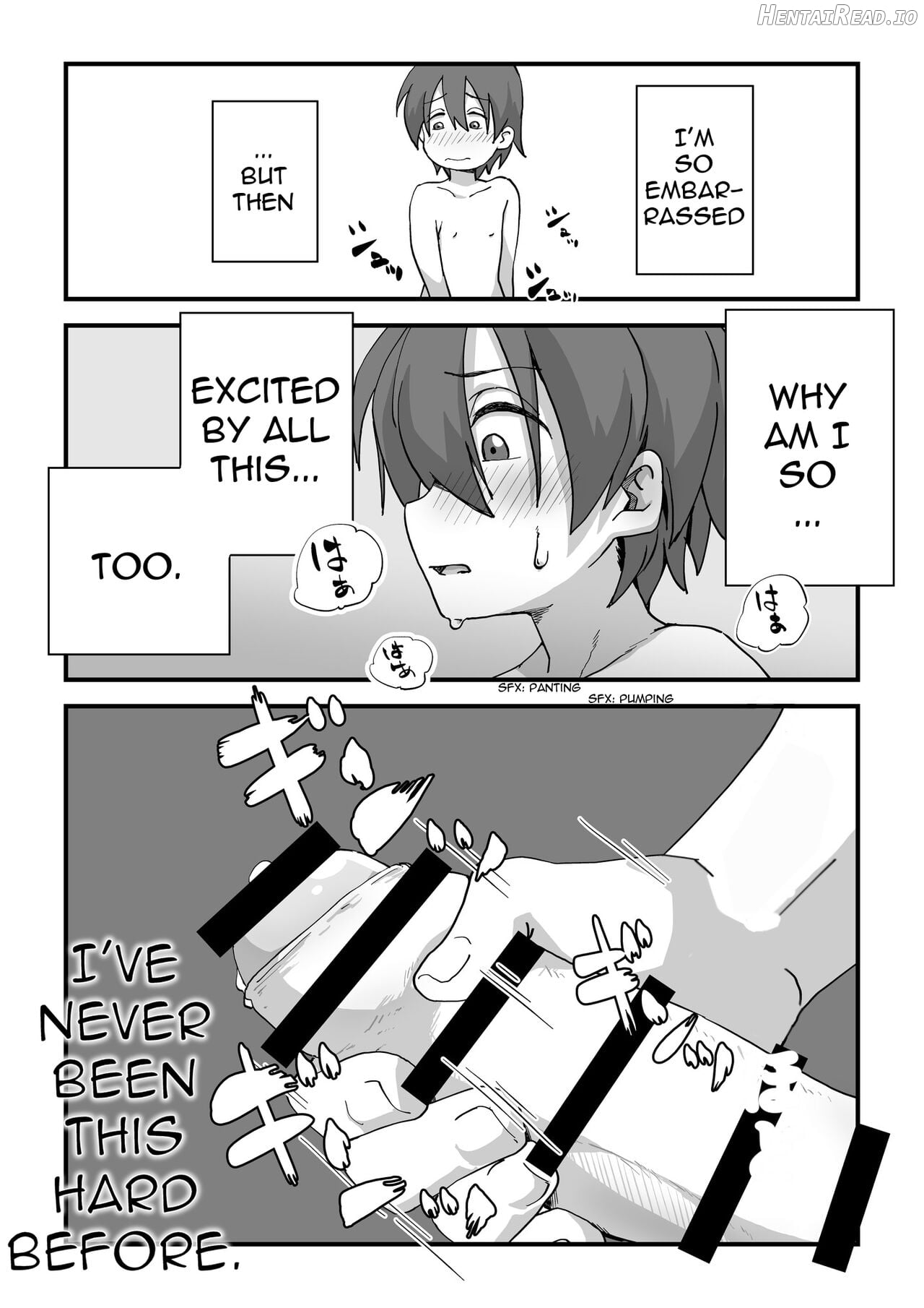 Boku wa Manken Senzoku Nude Model 3 1 Wa+ 2 Wa + 3 Wa Chapter 1 - page 44