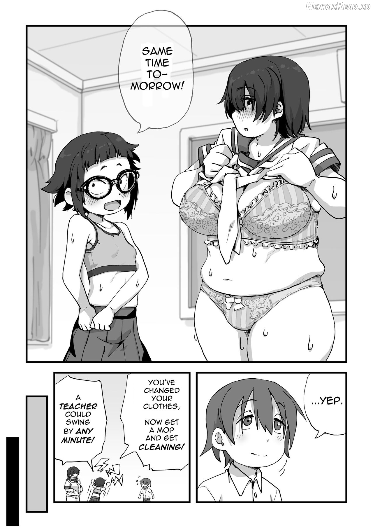 Boku wa Manken Senzoku Nude Model 3 1 Wa+ 2 Wa + 3 Wa Chapter 1 - page 59