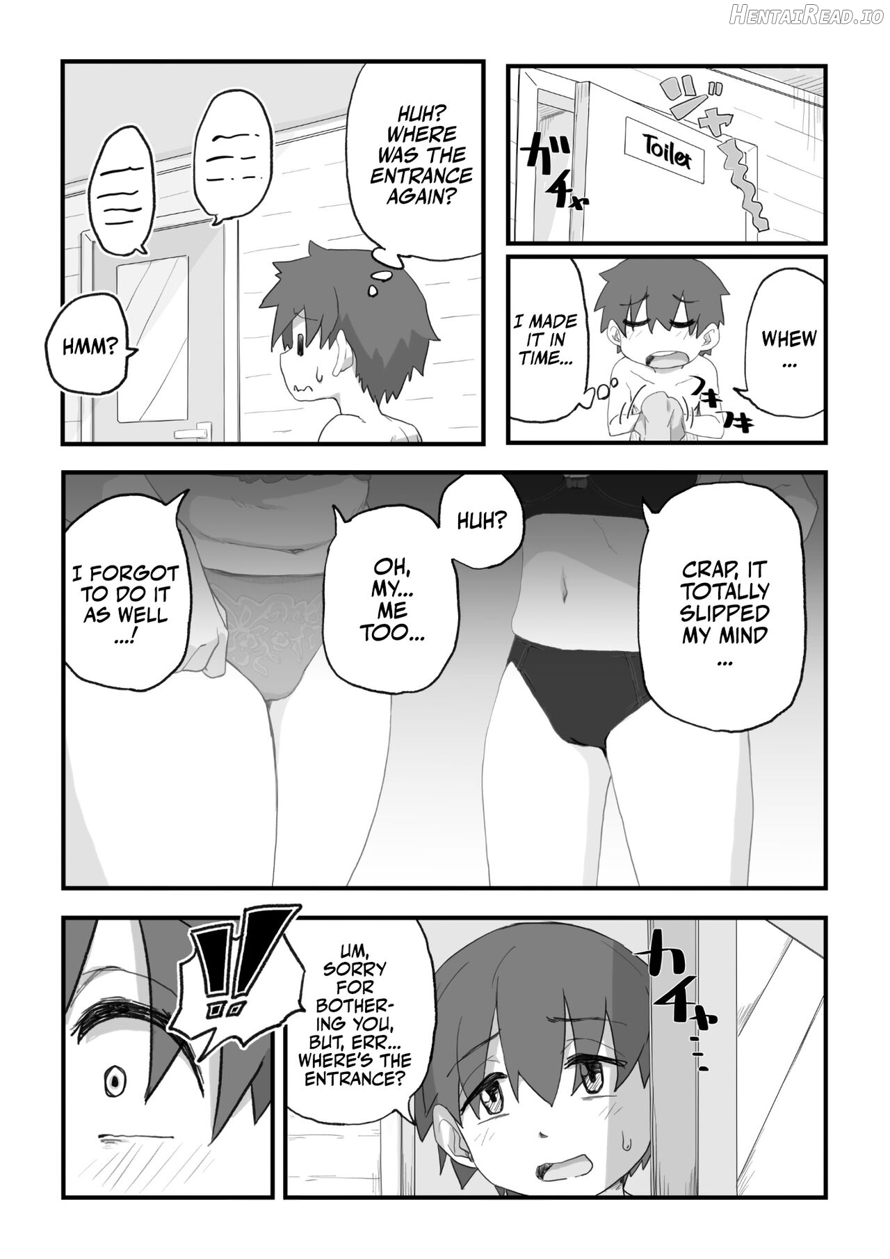 Boku wa Manken Senzoku Nude Model 3 1 Wa+ 2 Wa + 3 Wa Chapter 3 - page 32