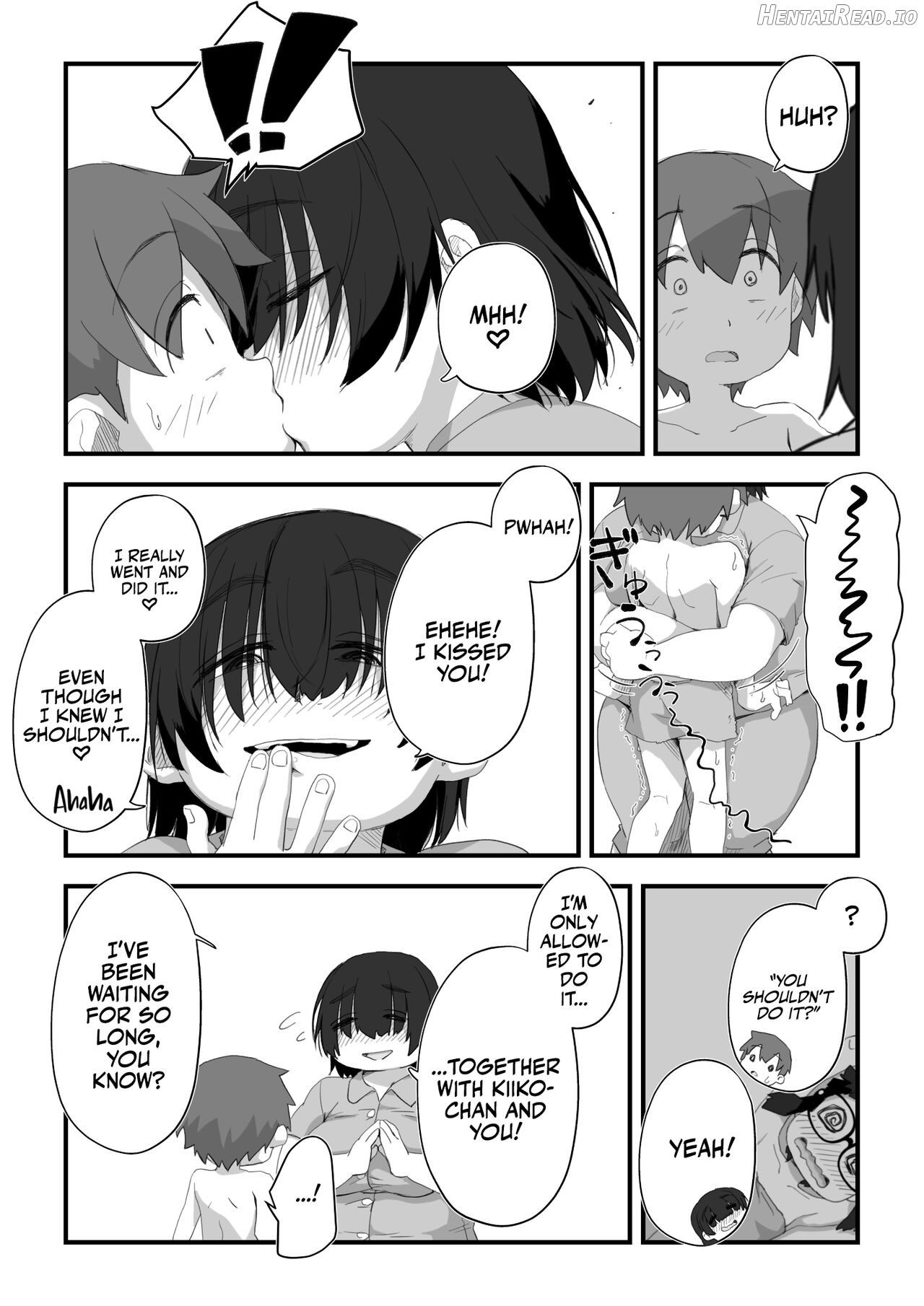 Boku wa Manken Senzoku Nude Model 3 1 Wa+ 2 Wa + 3 Wa Chapter 4 - page 5