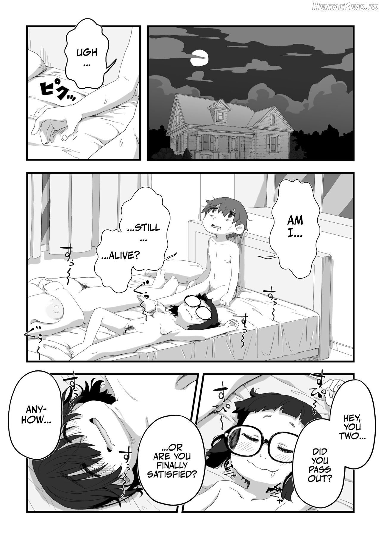 Boku wa Manken Senzoku Nude Model 3 1 Wa+ 2 Wa + 3 Wa Chapter 4 - page 24