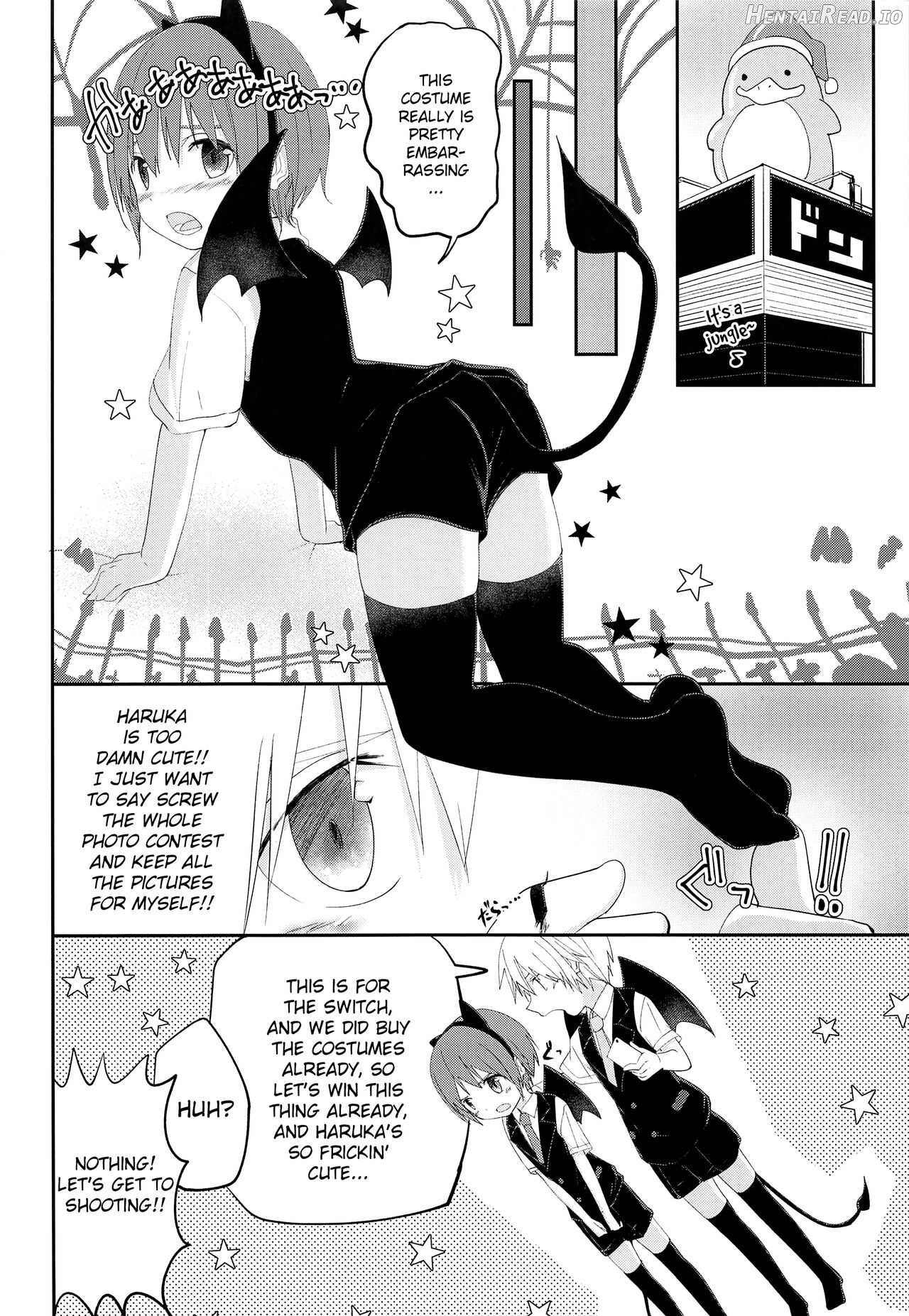 Halloween wa Itazura Shichaou Chapter 1 - page 5