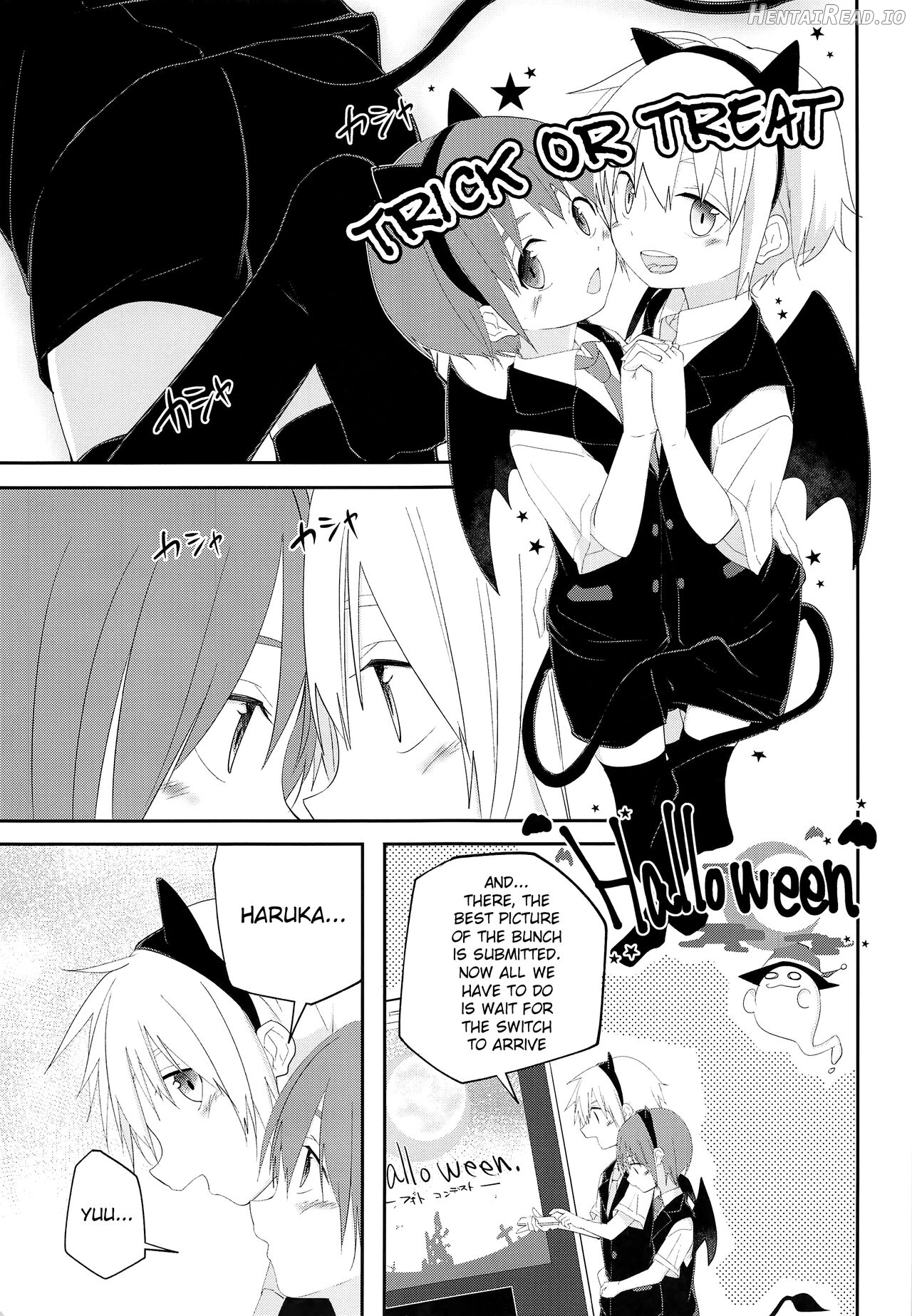 Halloween wa Itazura Shichaou Chapter 1 - page 6