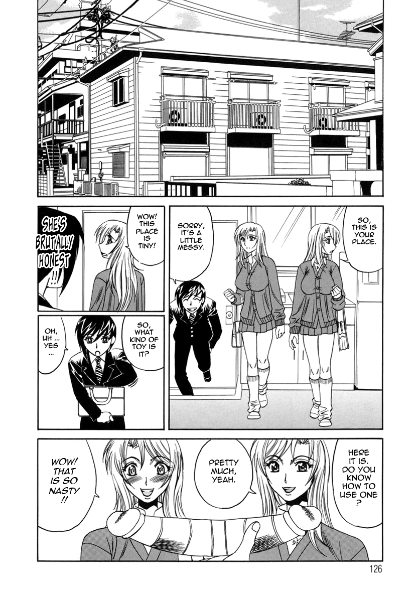 Inwai Gangu Eigyoubu - An Indecent Toy Office Chapter 1 - page 128