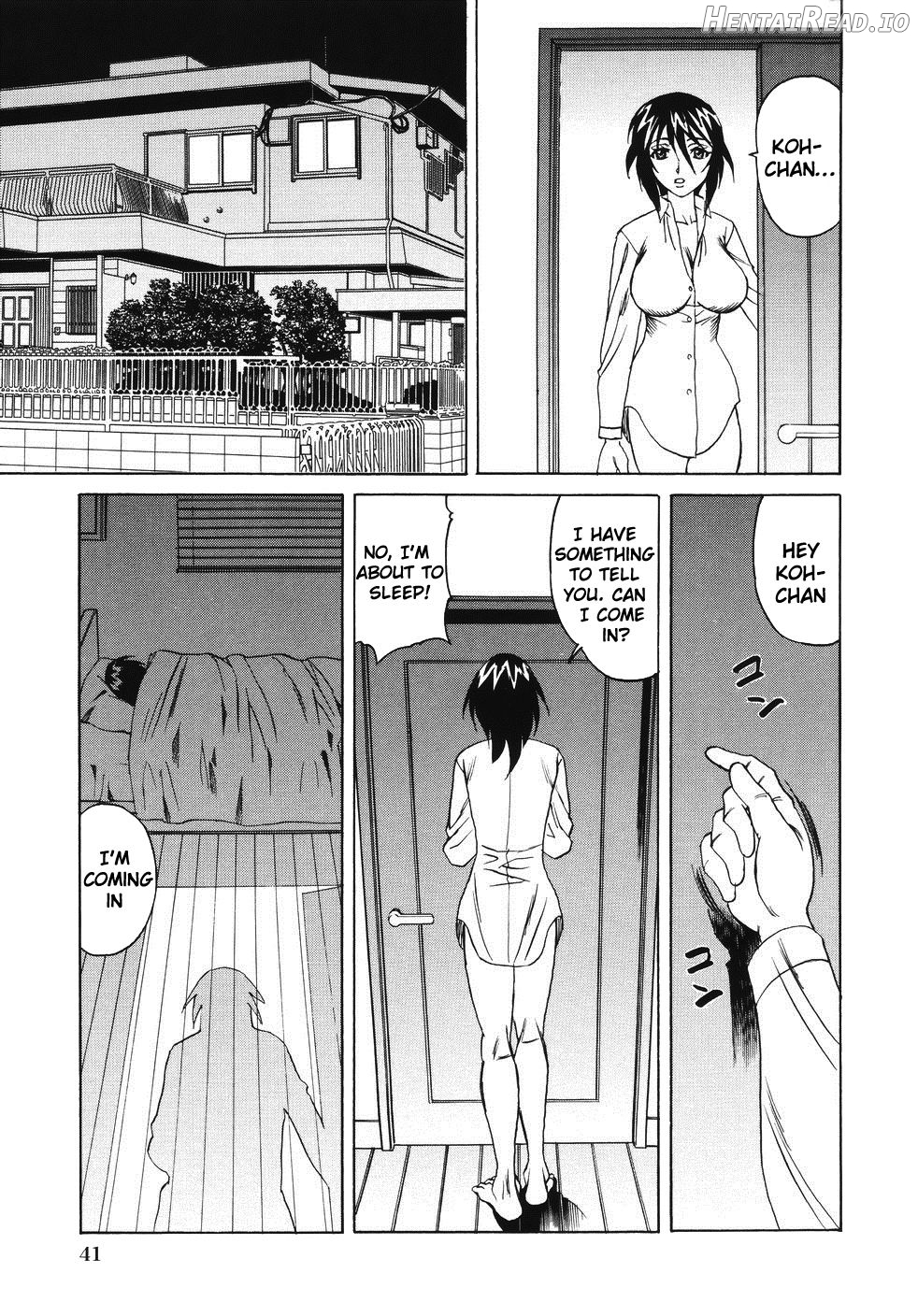 Jukuniku Kanin Chapter 1 - page 44