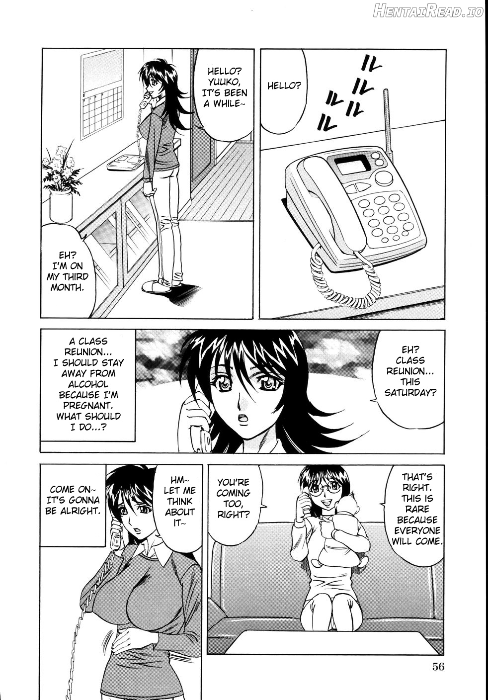 Jukuniku Kanin Chapter 1 - page 59