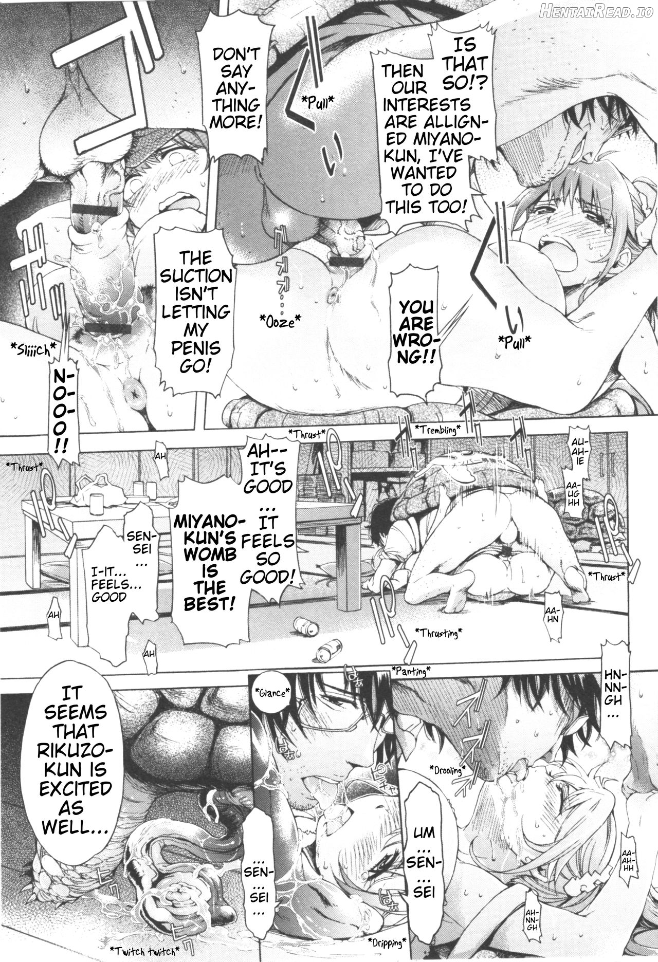 Sanran Hentai Chapter 1 - page 11