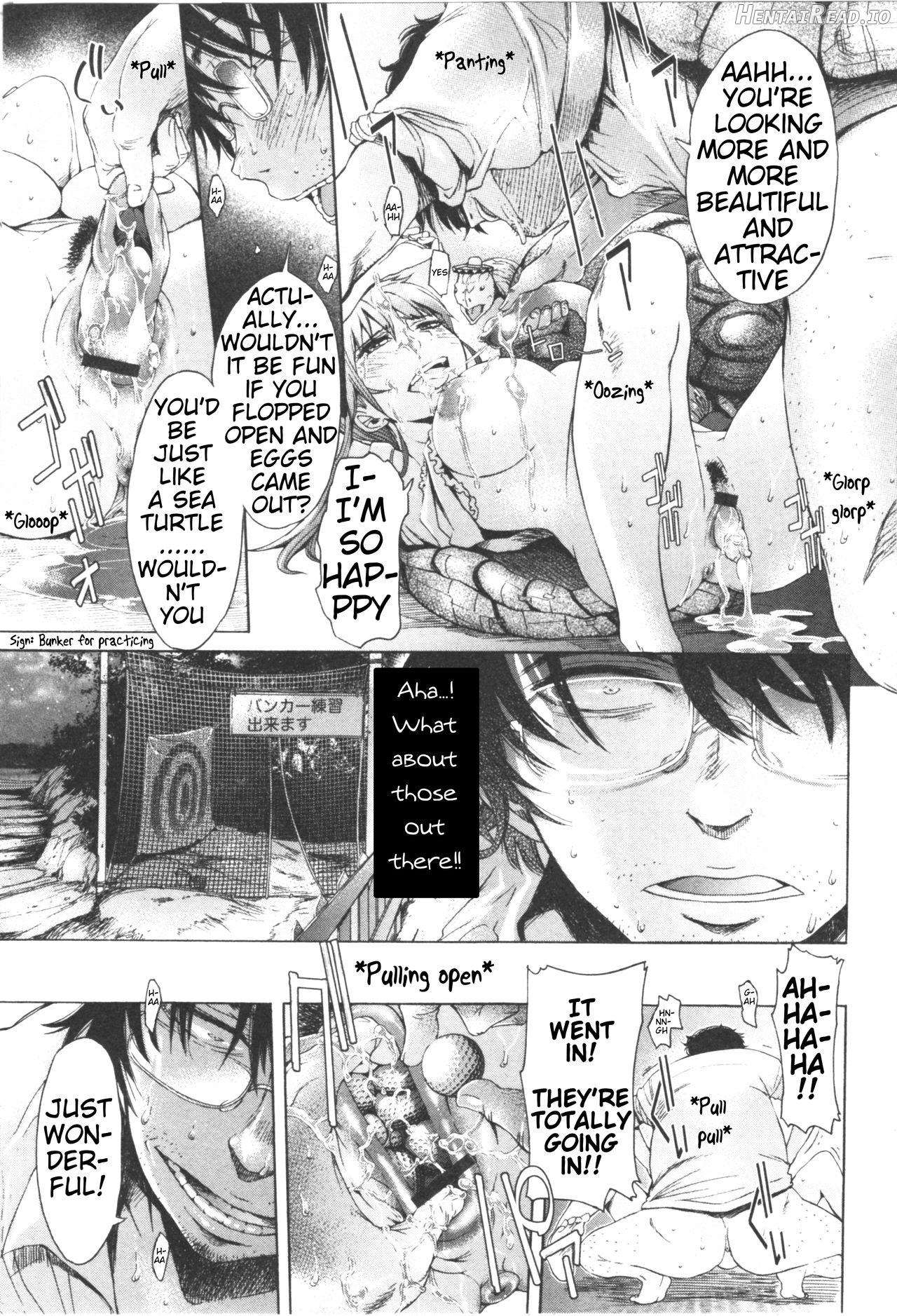 Sanran Hentai Chapter 1 - page 13