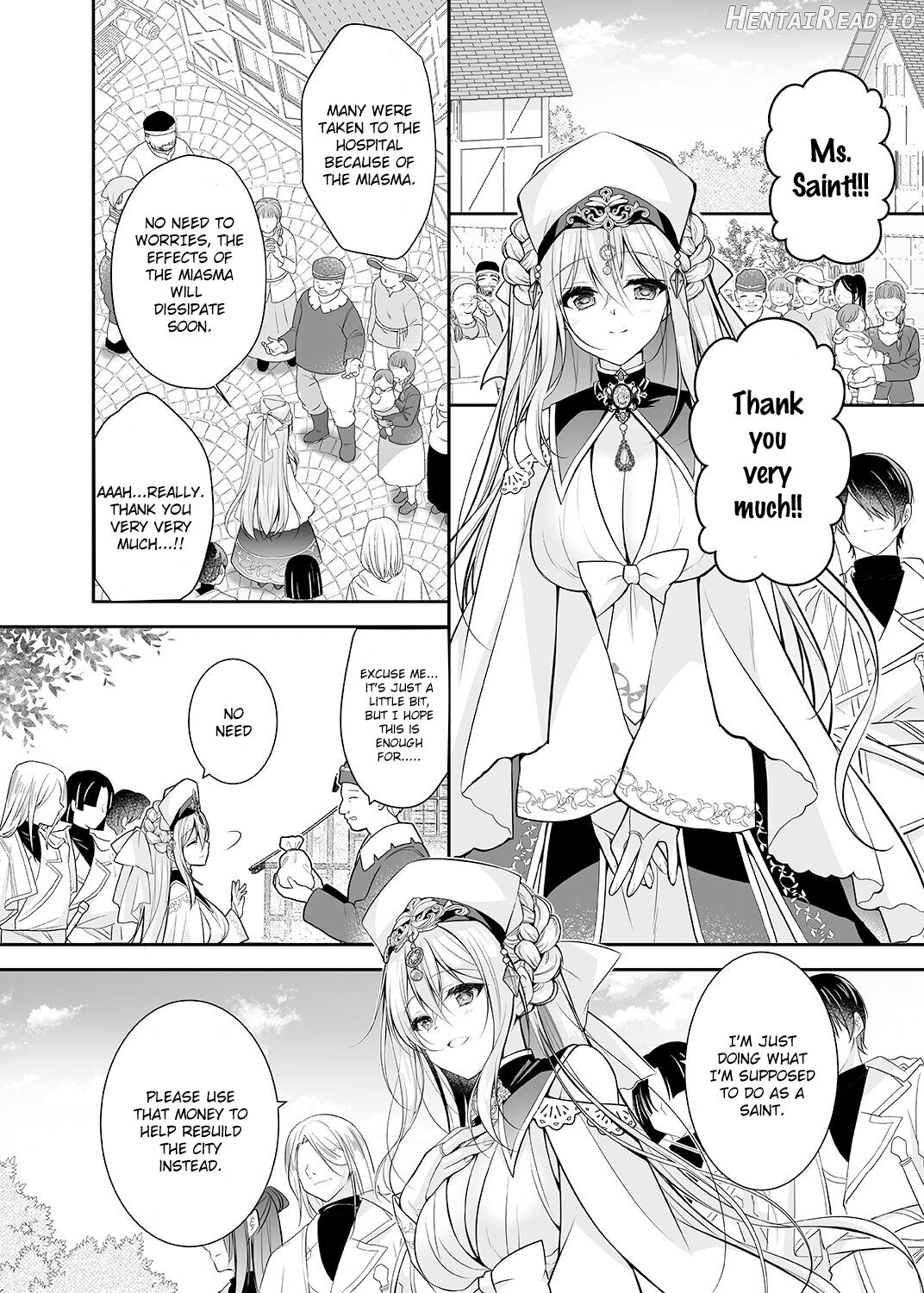 Isekai Rinkan ~Sennou Sareta Seijo wa Nikubenki ni Job Change shite Shiawase desu~ Chapter 1 - page 5