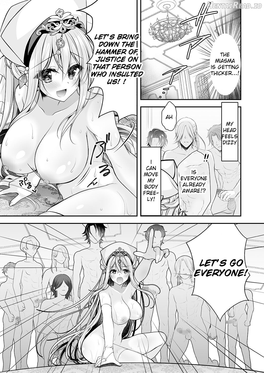 Isekai Rinkan ~Sennou Sareta Seijo wa Nikubenki ni Job Change shite Shiawase desu~ Chapter 1 - page 44