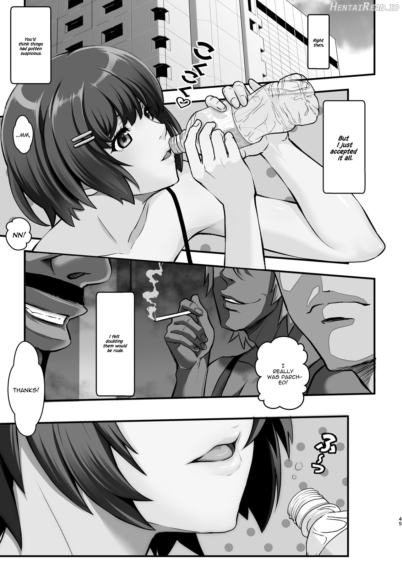 Rouka no Musume 04 Chapter 5 - page 44