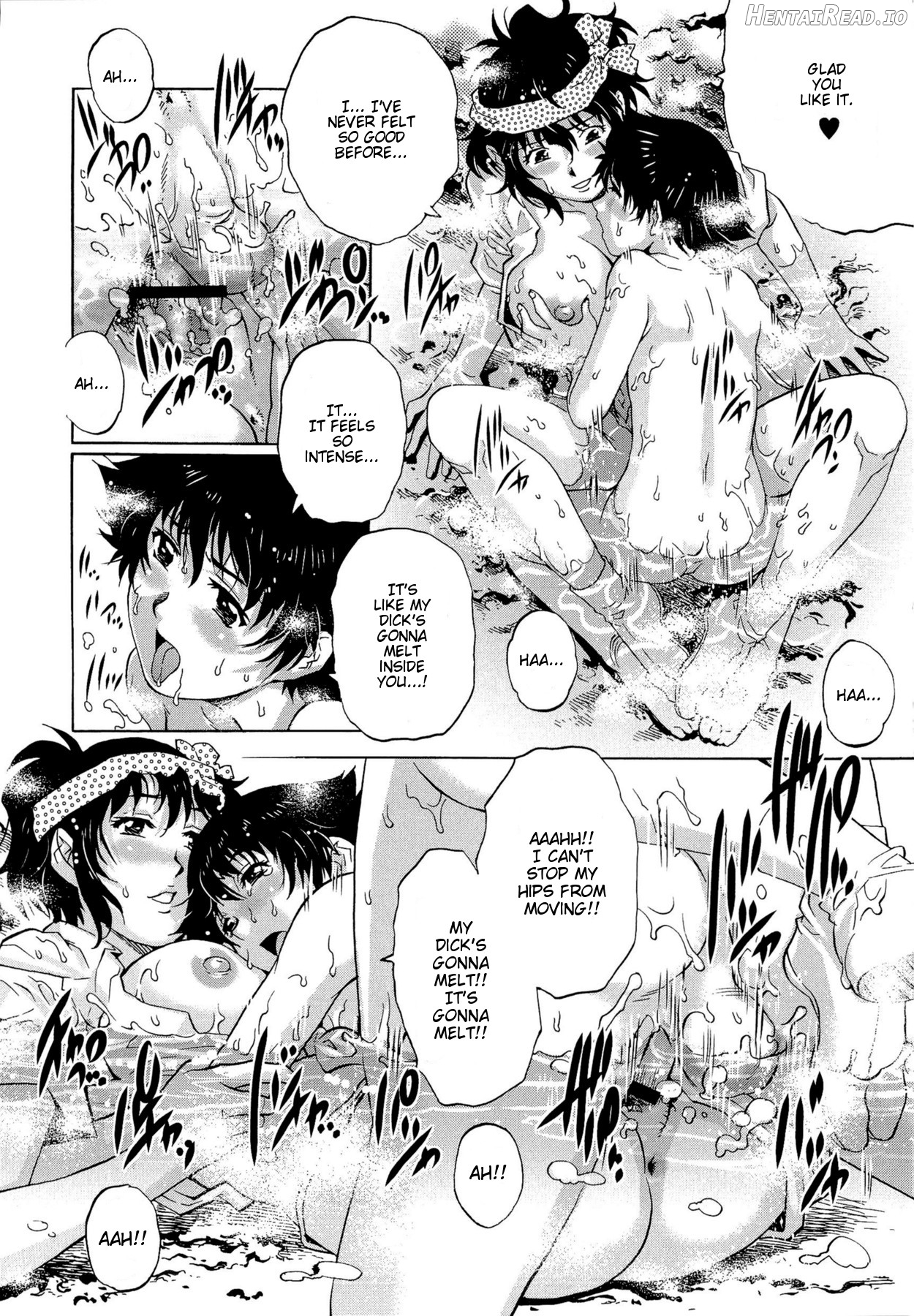 Doutei Lovers Chapter 1 - page 36