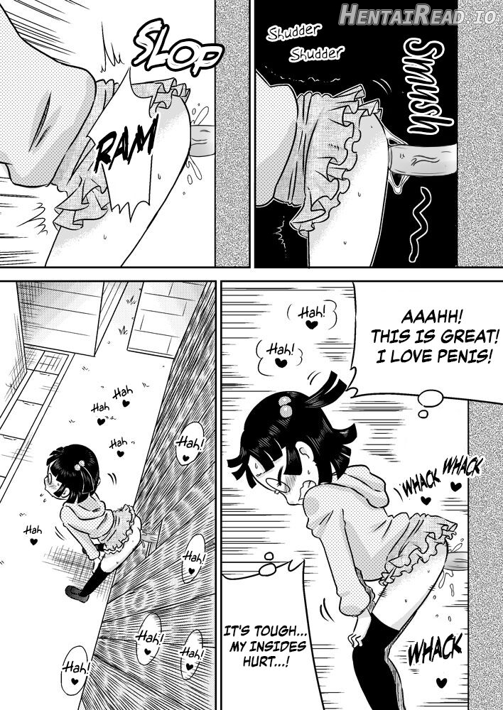 Shinozaki Sena to Hei no Ana no Chinko - Decensored Chapter 1 - page 25