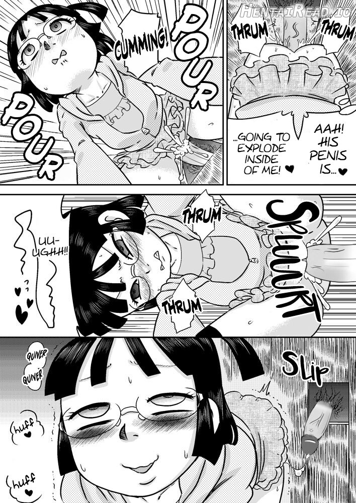 Shinozaki Sena to Hei no Ana no Chinko - Decensored Chapter 1 - page 26
