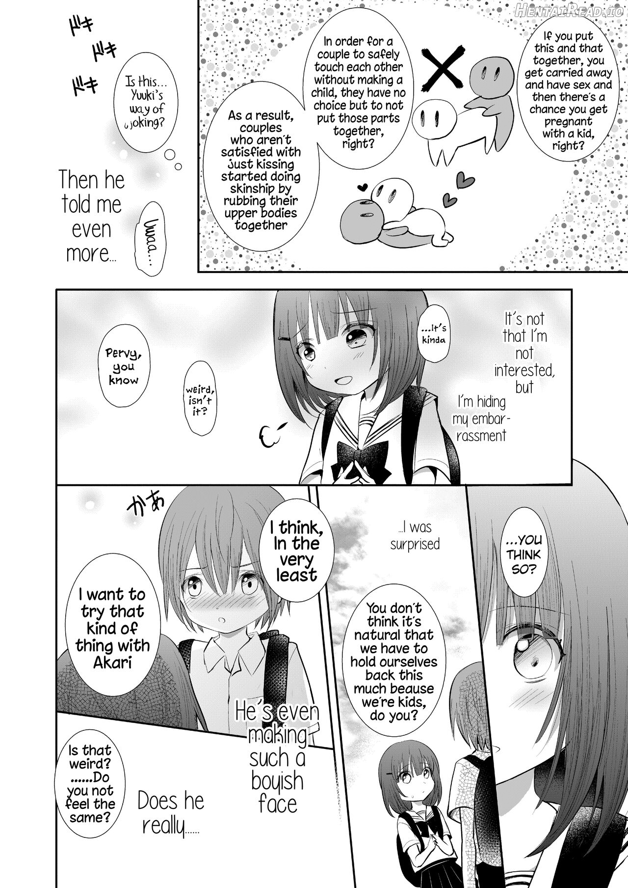 Nipple Kiss kara Hajimemasen ka? Chapter 1 - page 4