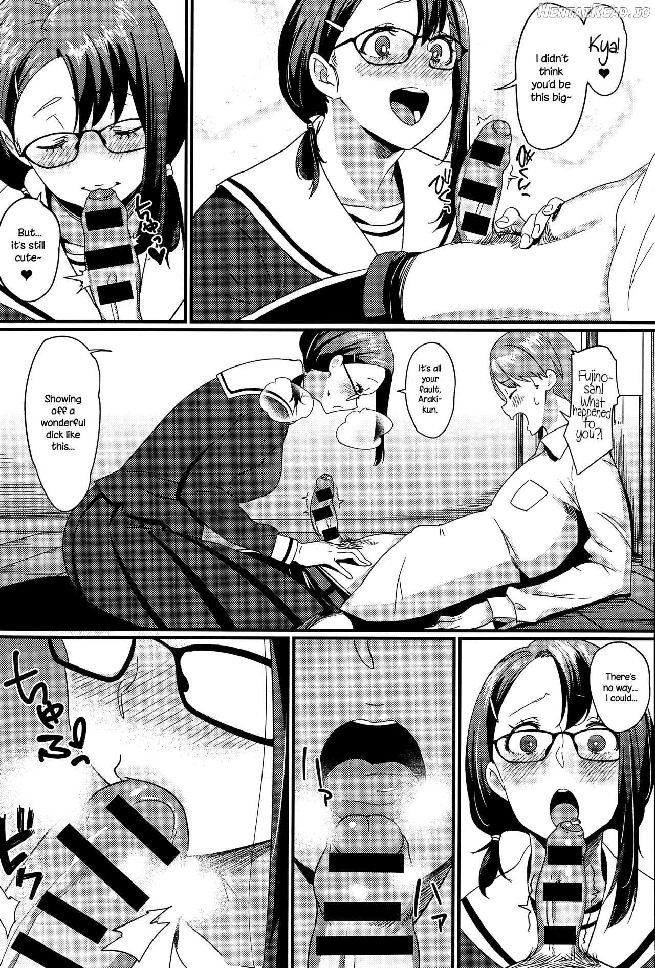 MEET MEAT Chapter 1 - page 5