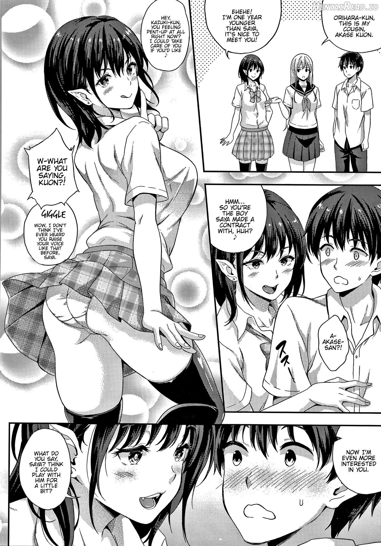 Koibito wa Kyuuketsuki!? Ch 1-6 Chapter 1 - page 62