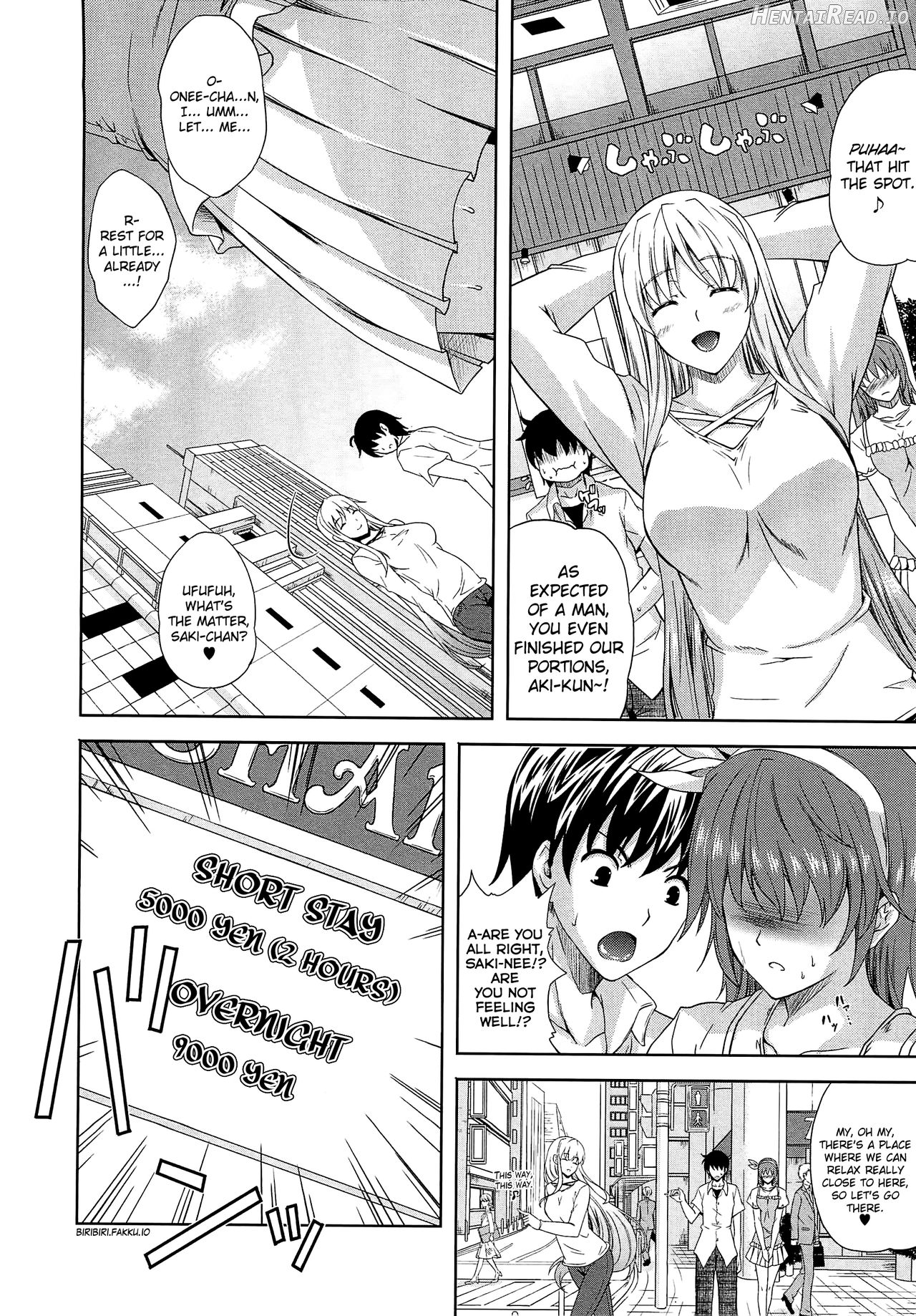 Aneman Hentai Chapter 1 - page 34