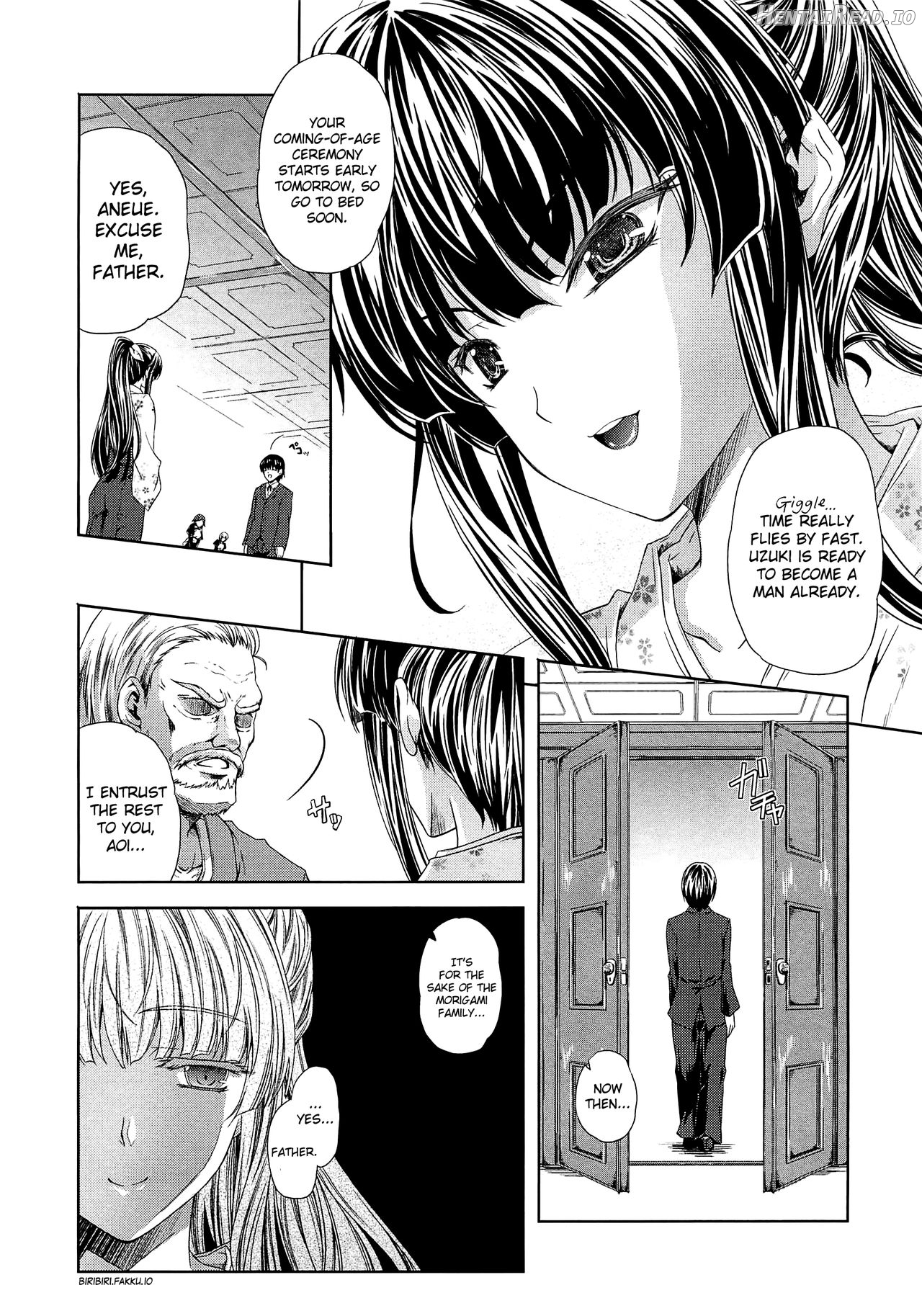 Aneman Hentai Chapter 1 - page 59
