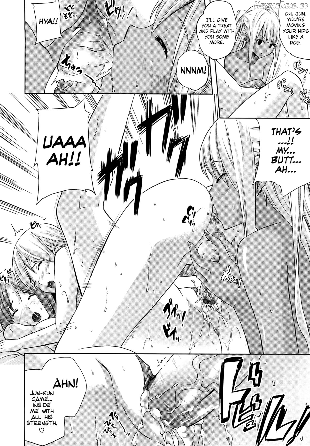 Aneman Hentai Chapter 1 - page 152