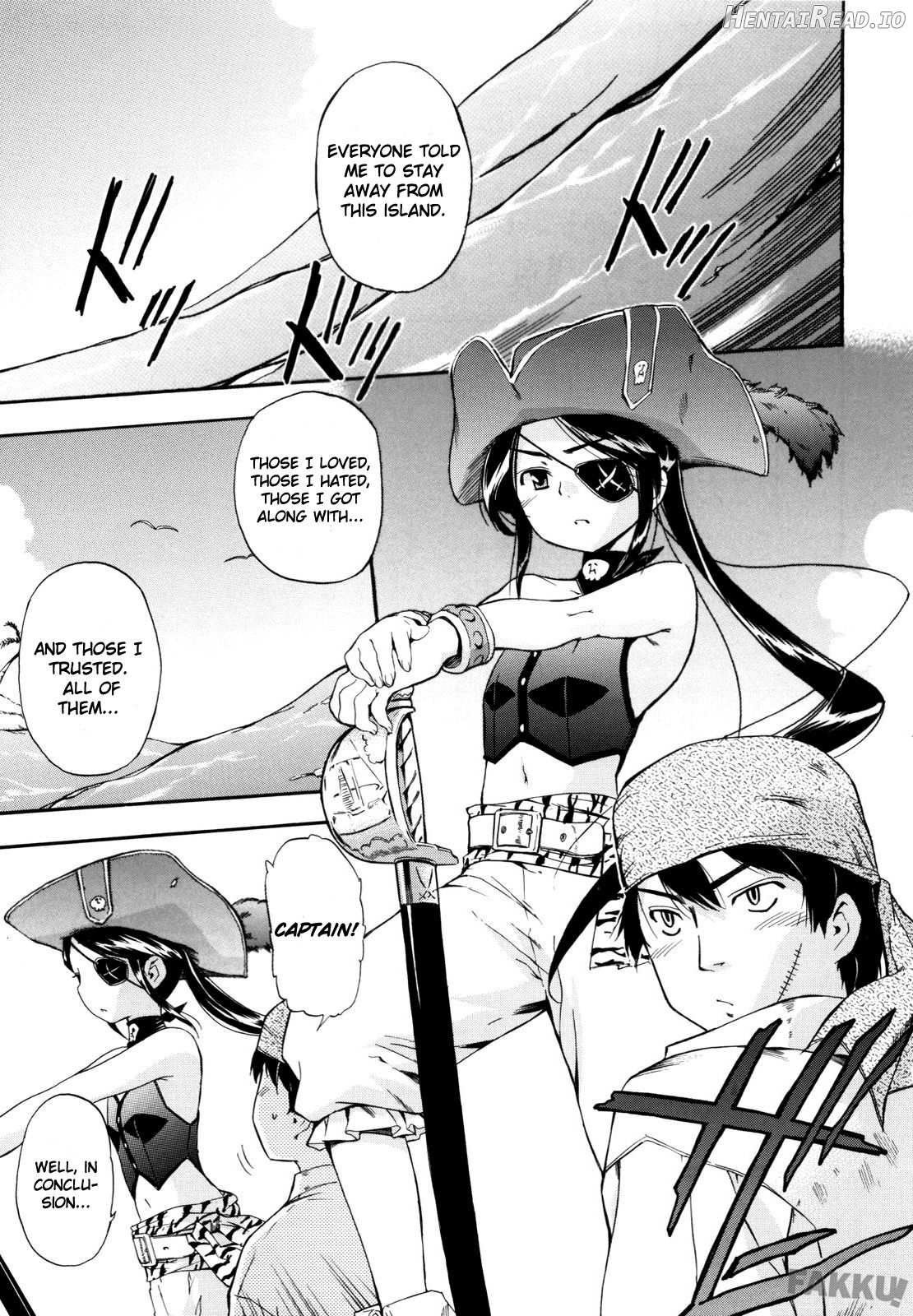 Lucky na Hi - Decensored Chapter 1 - page 9